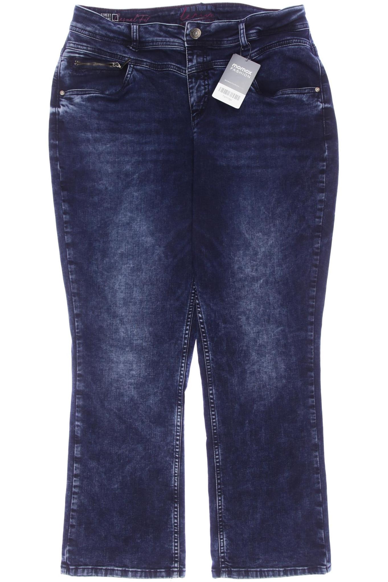 

Street One Damen Jeans, marineblau, Gr. 34