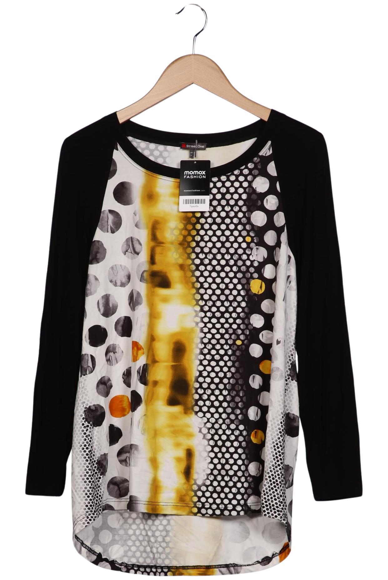 

Street One Damen Langarmshirt, mehrfarbig, Gr. 40