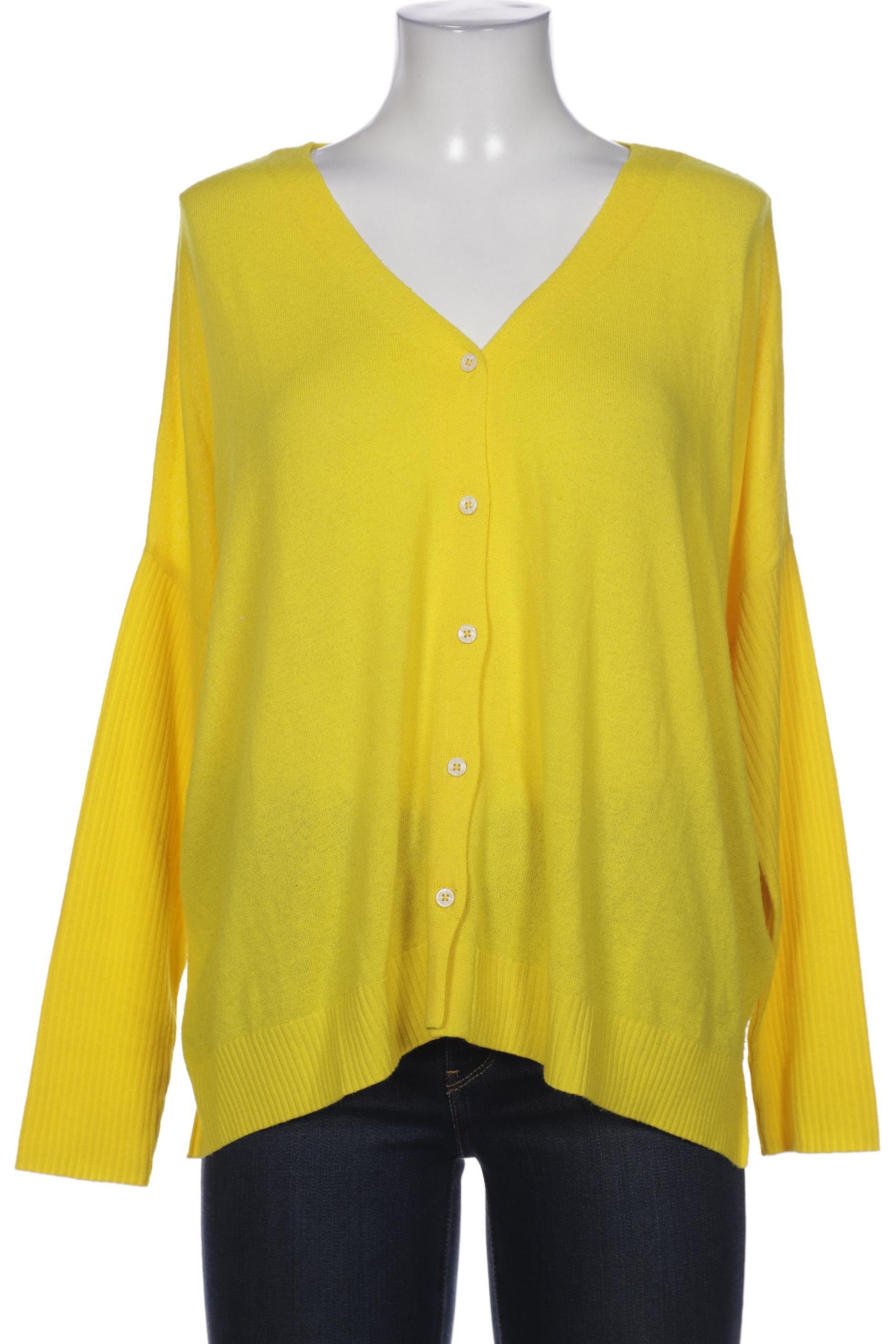 

Street One Damen Strickjacke, gelb, Gr. 36