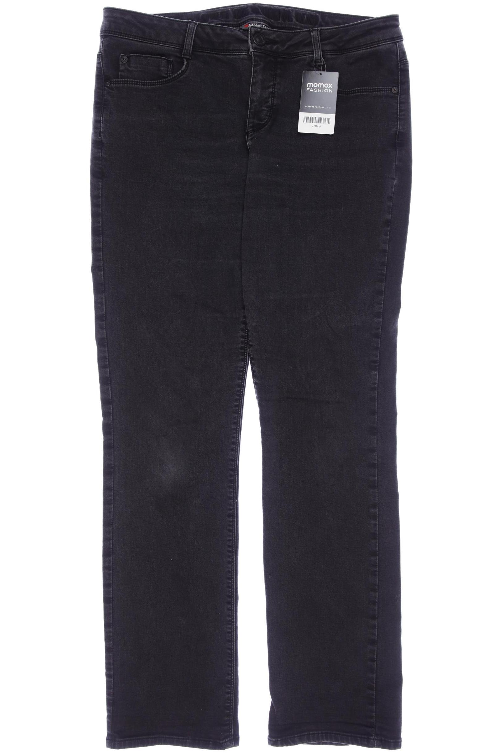 

Street One Damen Jeans, grau, Gr. 33