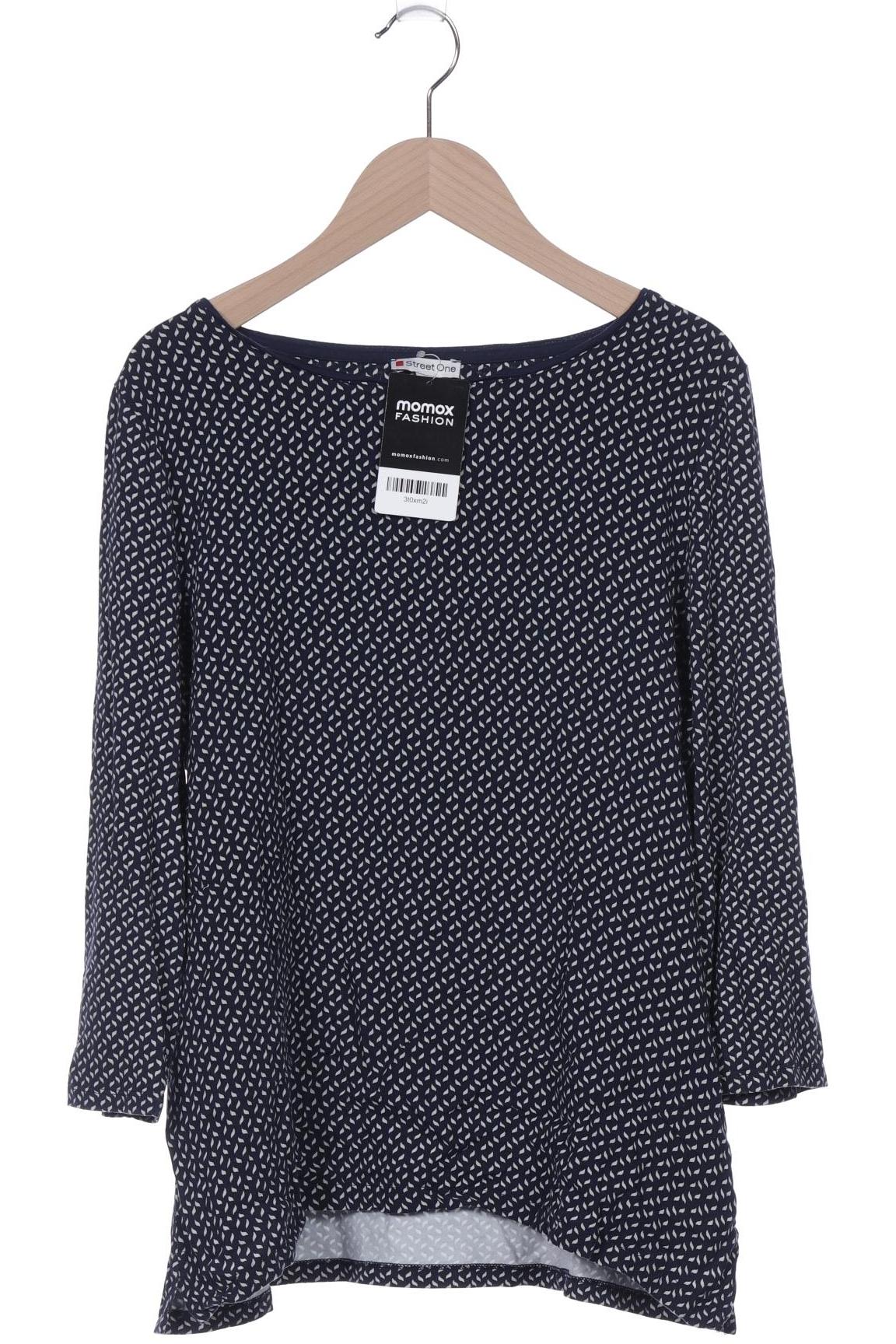 

Street One Damen Bluse, marineblau, Gr. 40