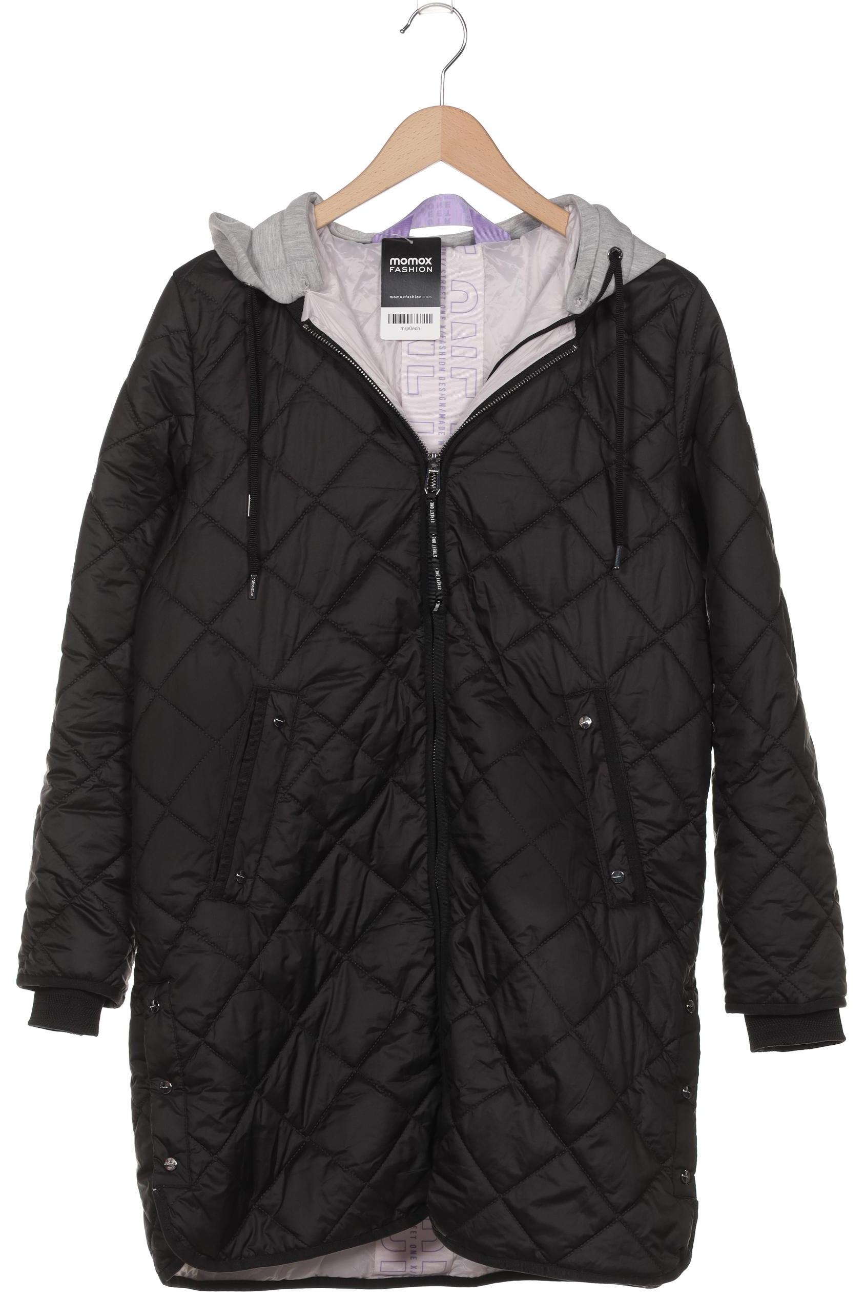 

Street One Damen Mantel, schwarz, Gr. 38