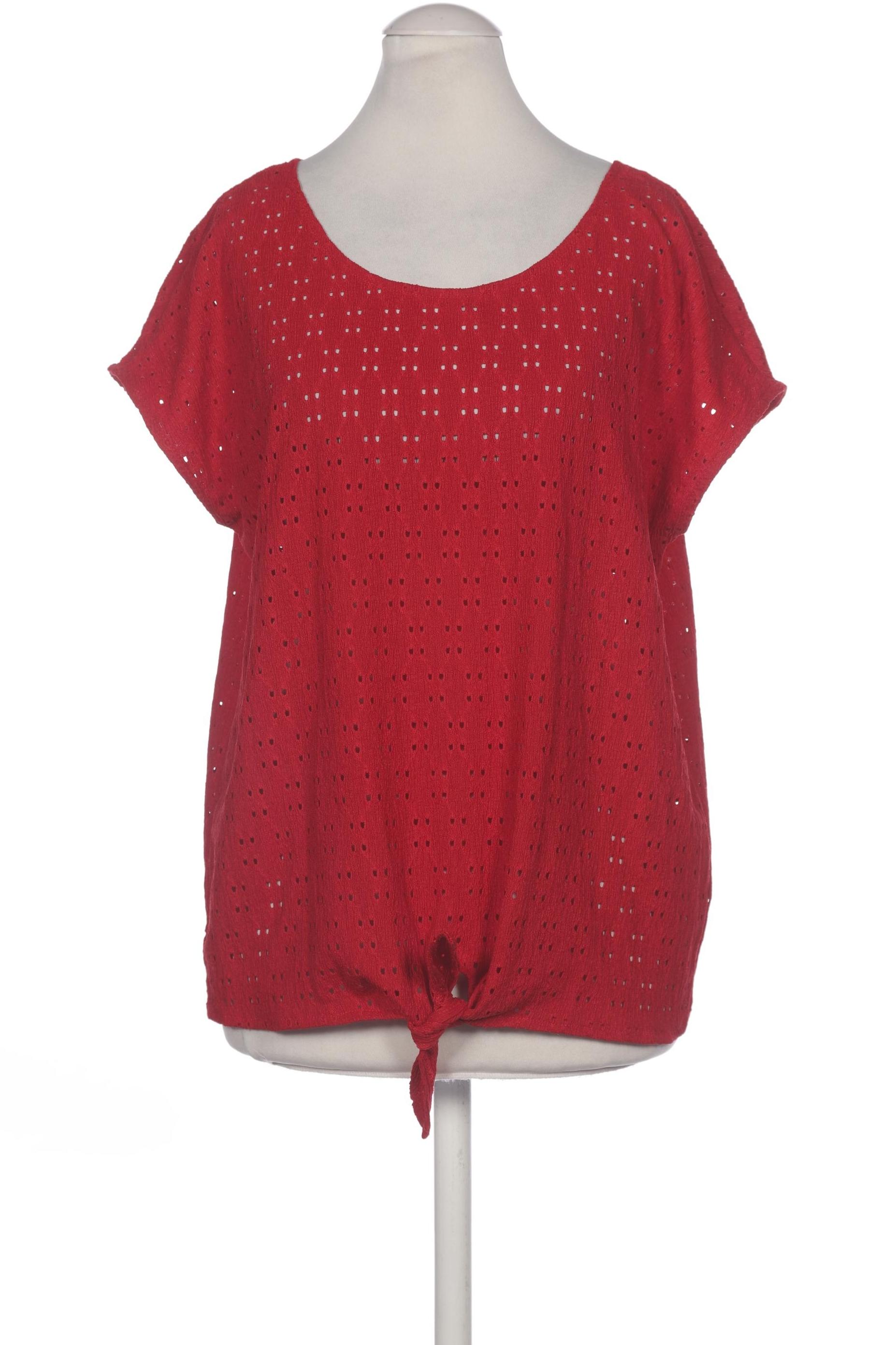 

Street One Damen T-Shirt, rot, Gr. 38