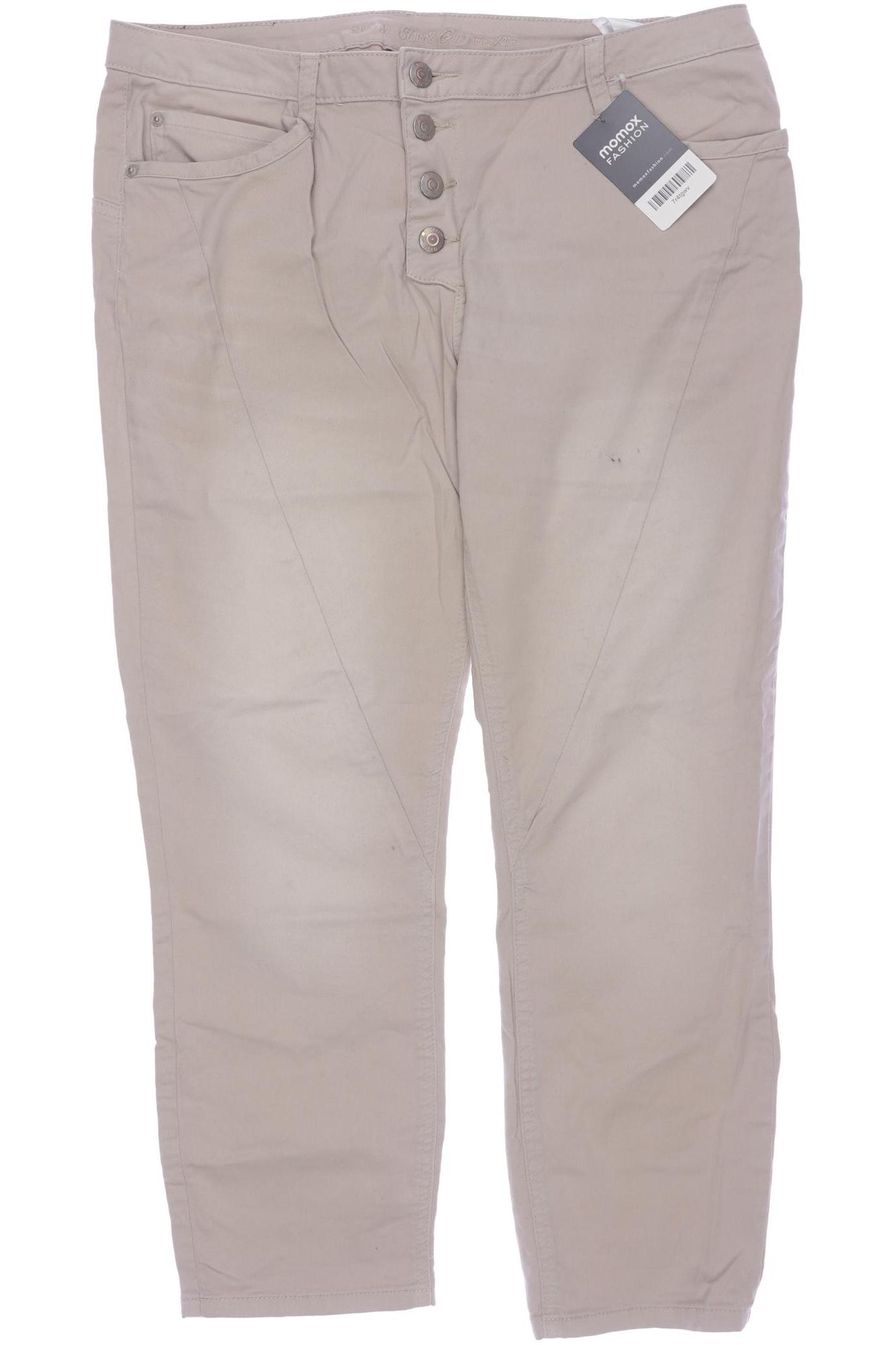 

Street One Damen Jeans, beige, Gr. 30