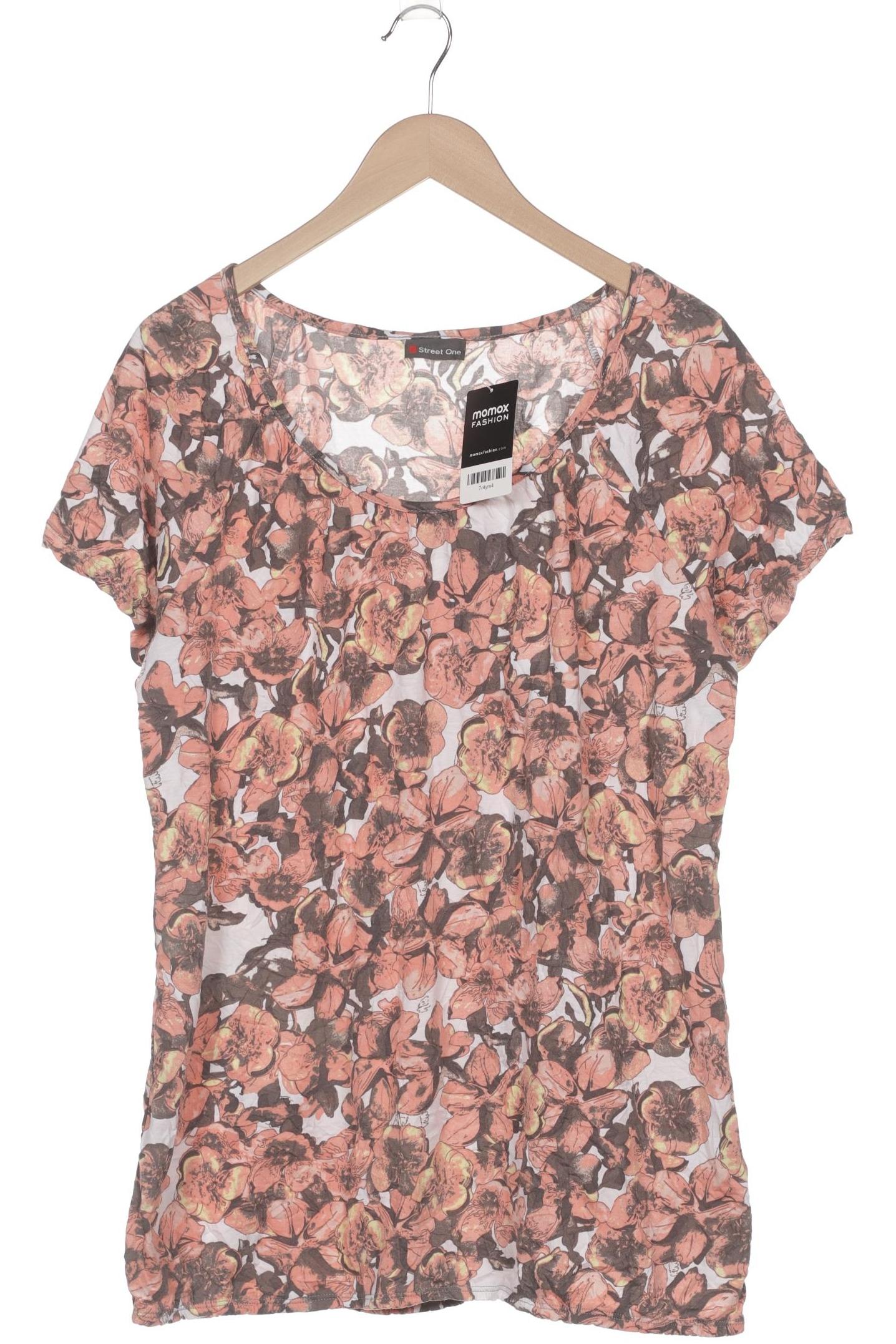 

Street One Damen T-Shirt, pink, Gr. 44