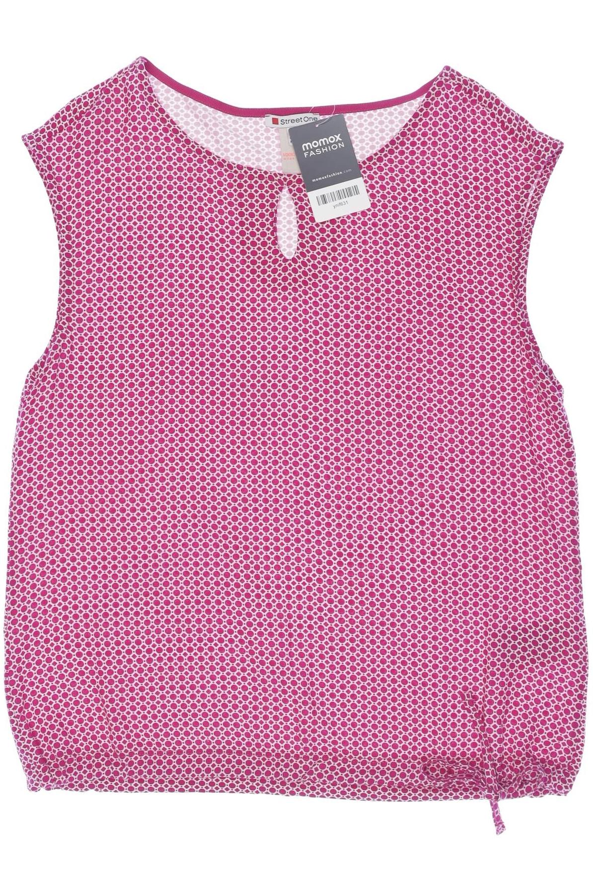 

Street One Damen Top, pink, Gr. 36
