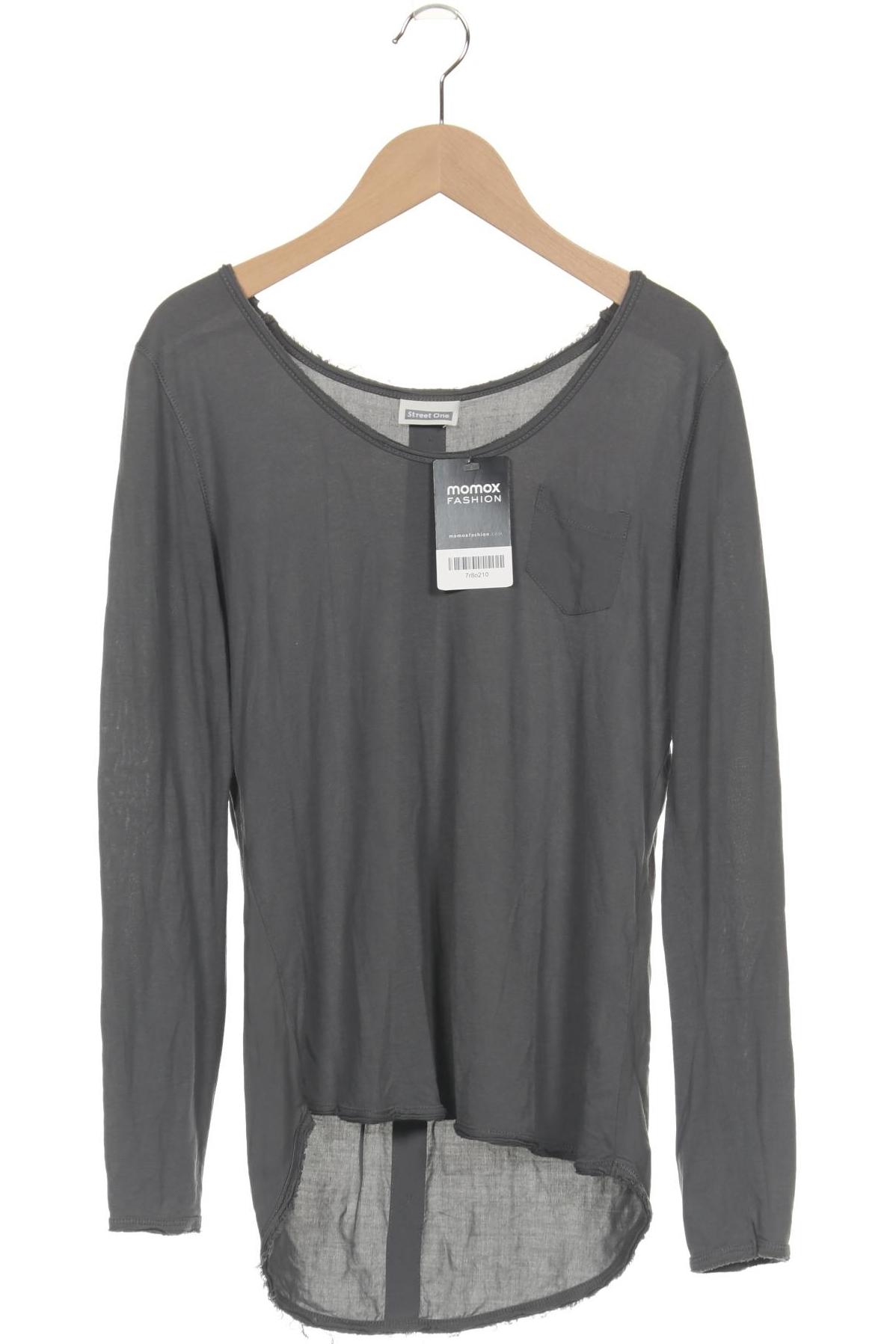 

Street One Damen Langarmshirt, grau, Gr. 36