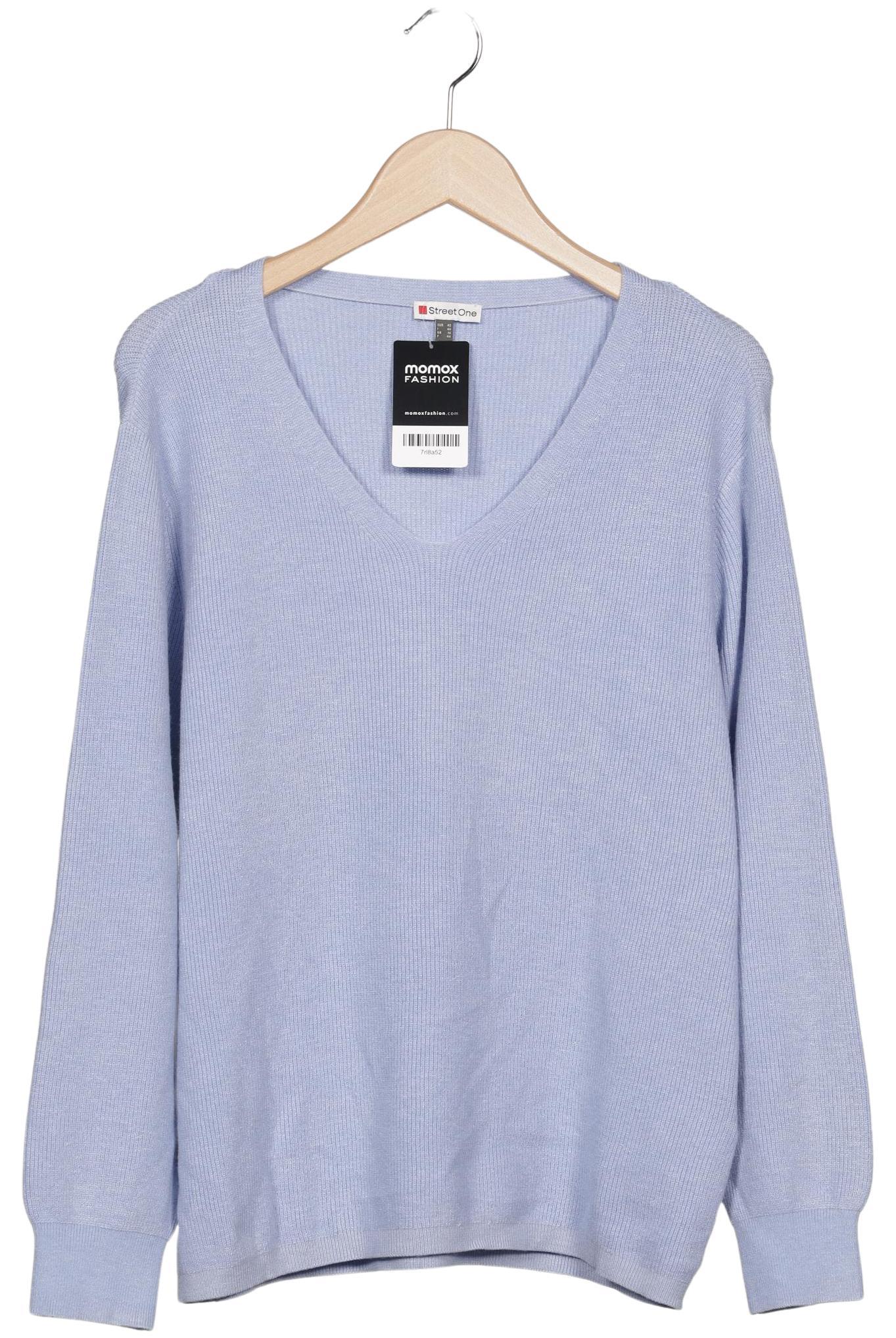 

Street One Damen Pullover, hellblau, Gr. 42