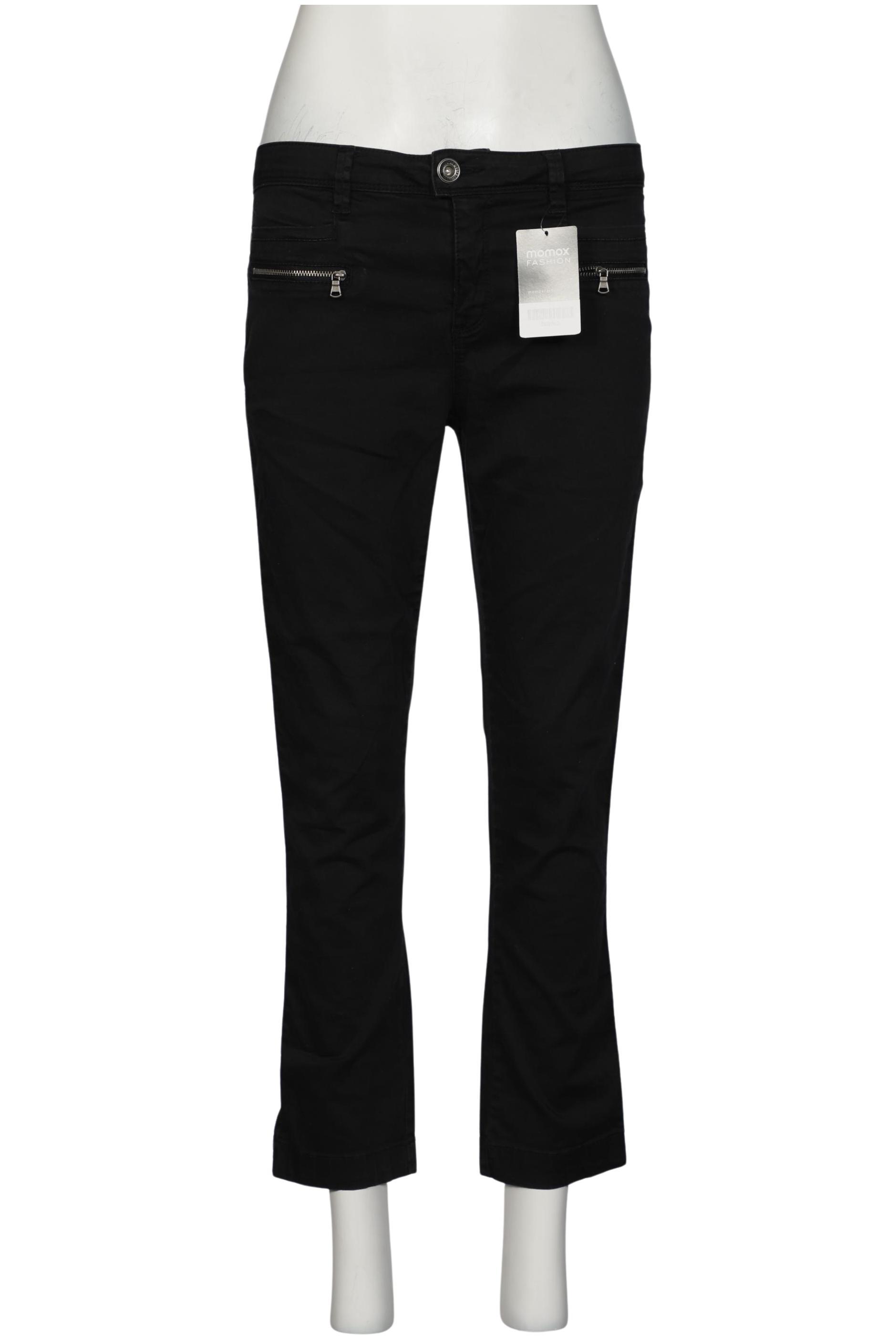 

Street One Damen Stoffhose, schwarz, Gr. 38
