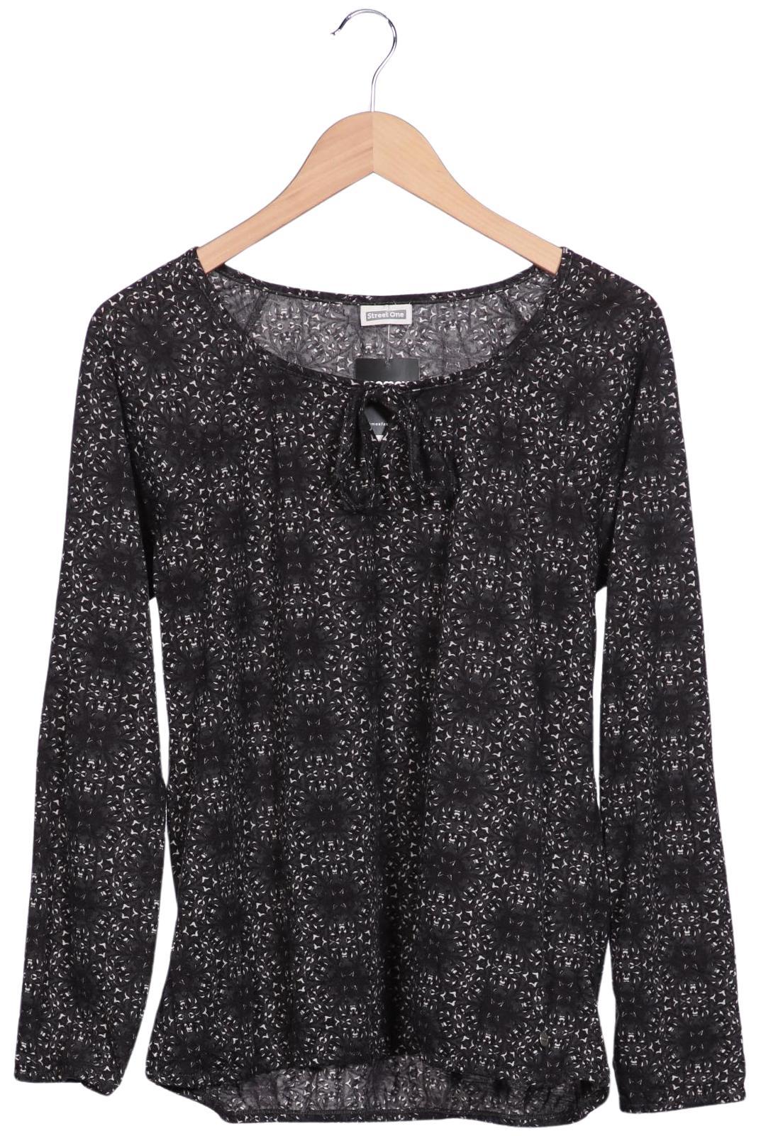 

Street One Damen Langarmshirt, grau, Gr. 38