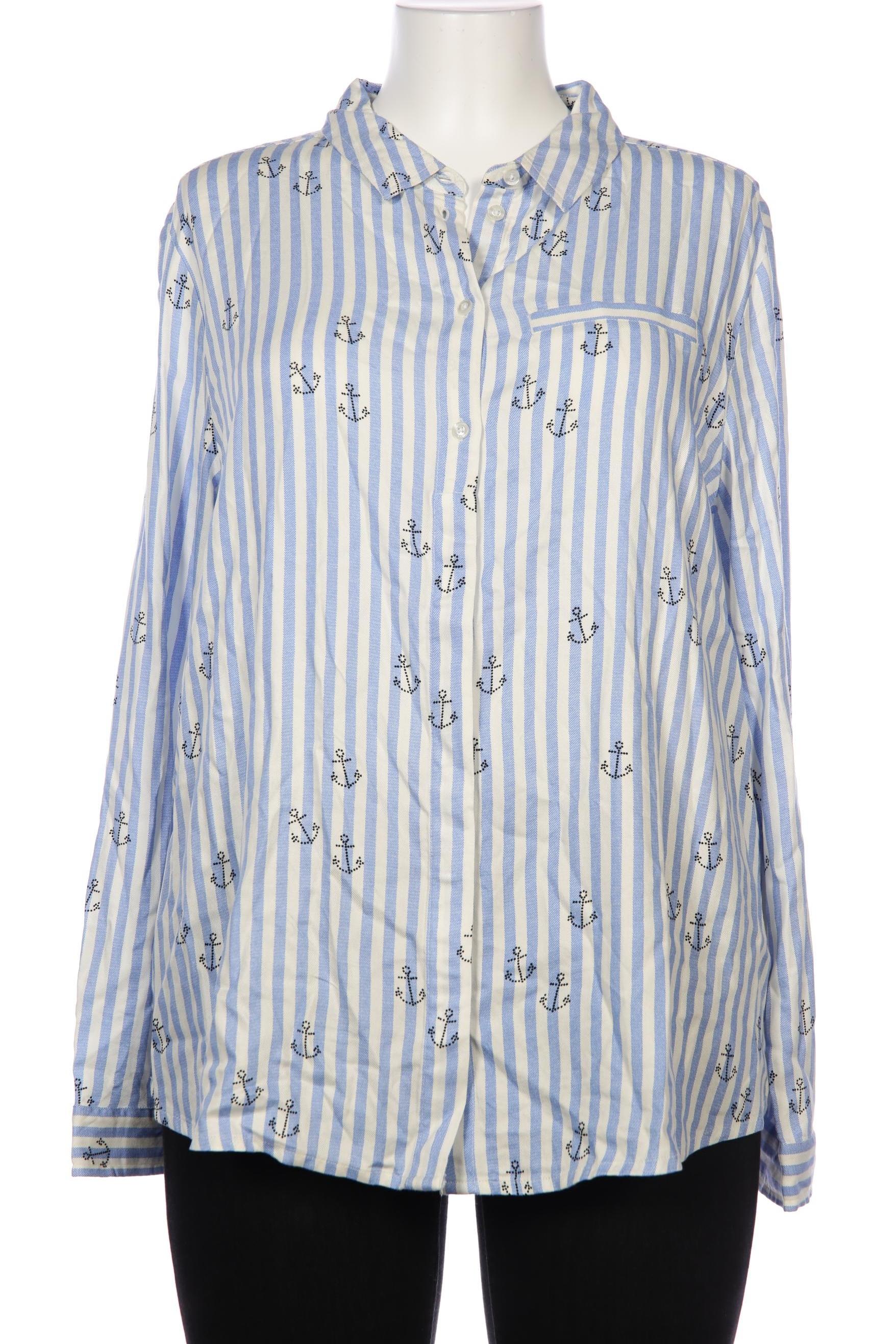 

Street One Damen Bluse, blau, Gr. 44