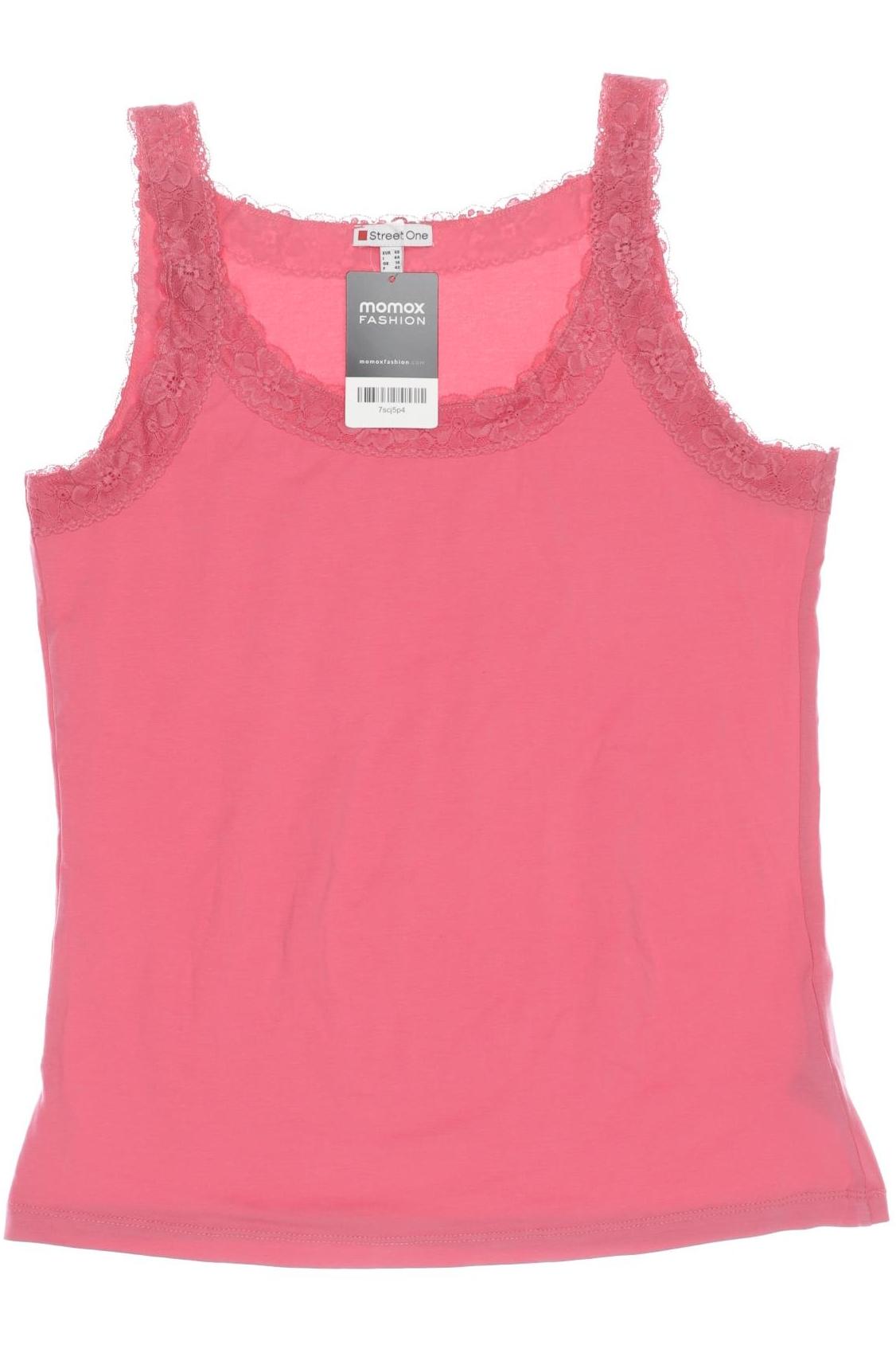 

Street One Damen Top, pink, Gr. 40