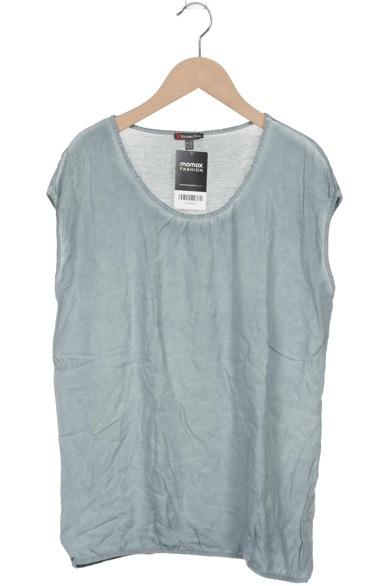 

Street One Damen T-Shirt, hellblau, Gr. 40