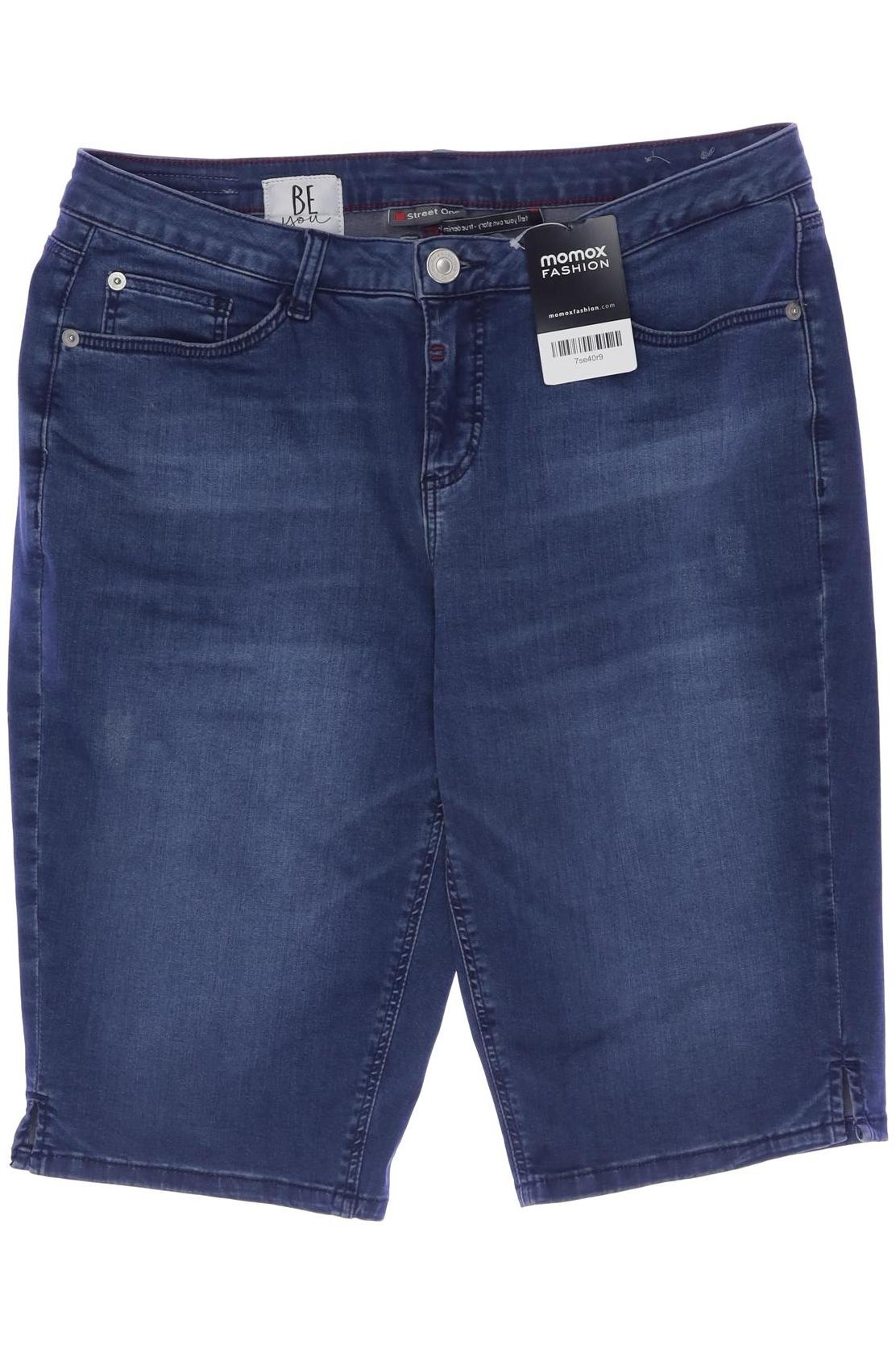 

Street One Damen Shorts, marineblau, Gr. 29