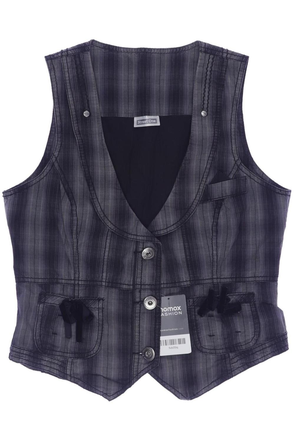 

Street One Damen Weste, grau, Gr. 38