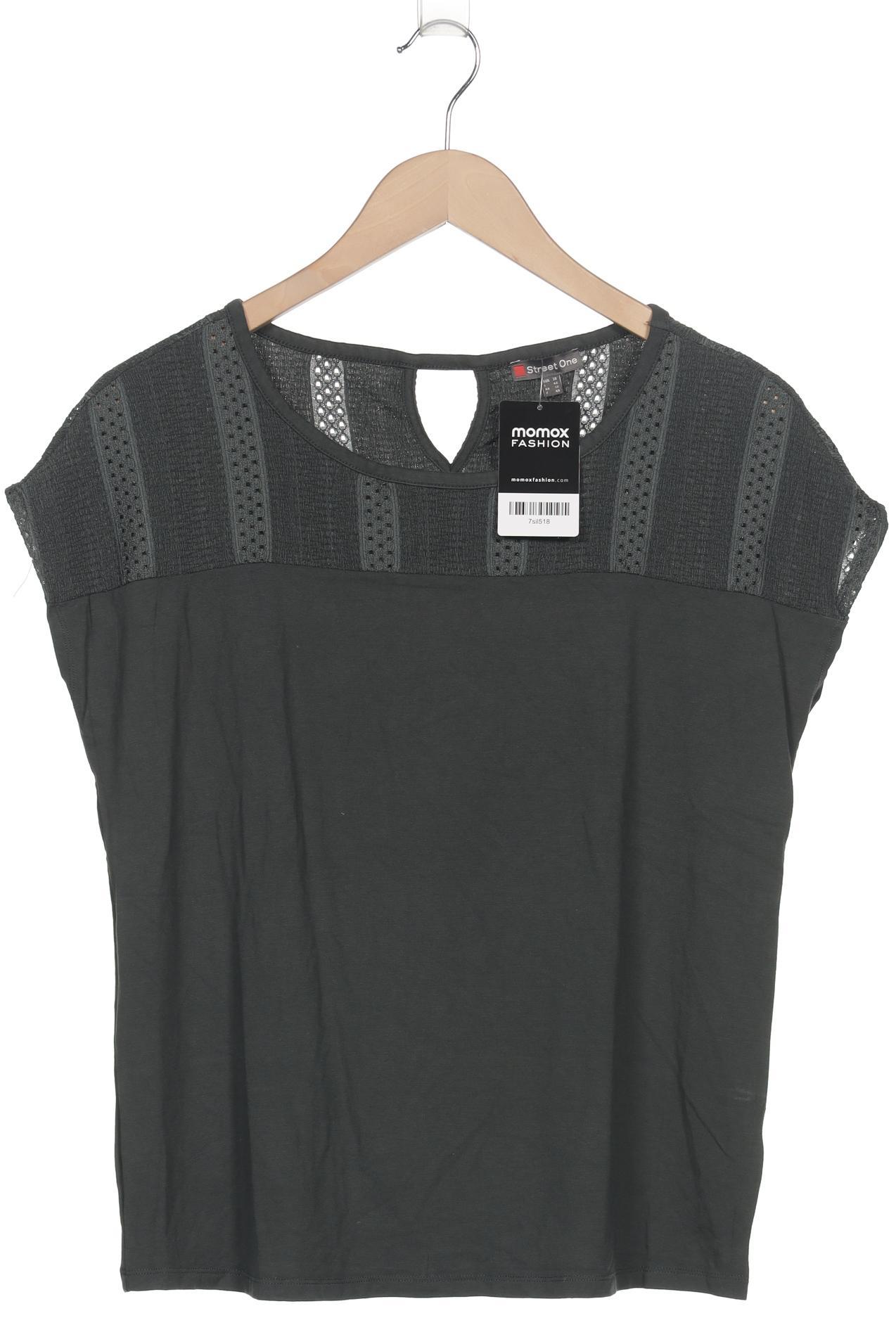 

Street One Damen T-Shirt, grün, Gr. 38