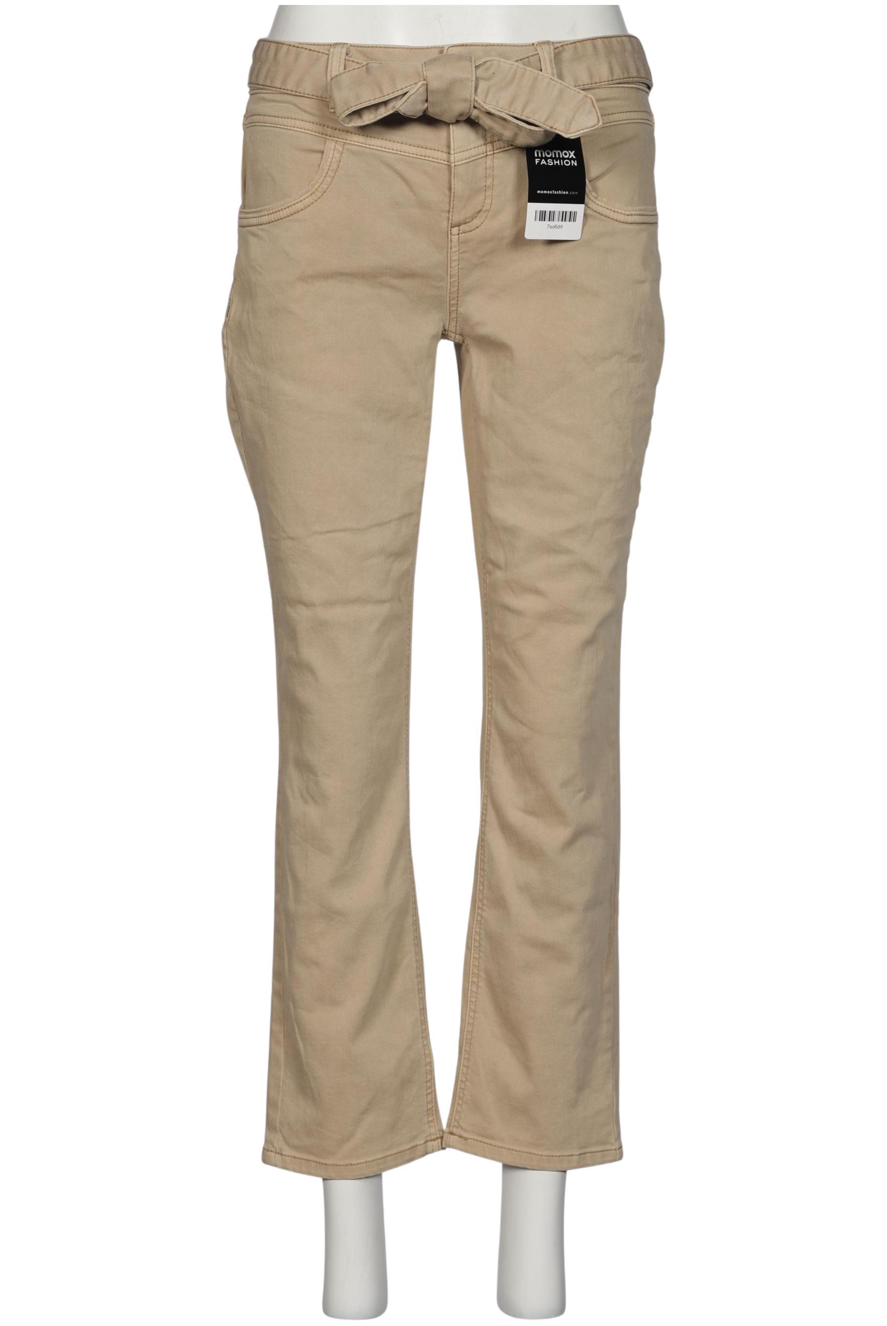 

Street One Damen Jeans, beige, Gr. 29