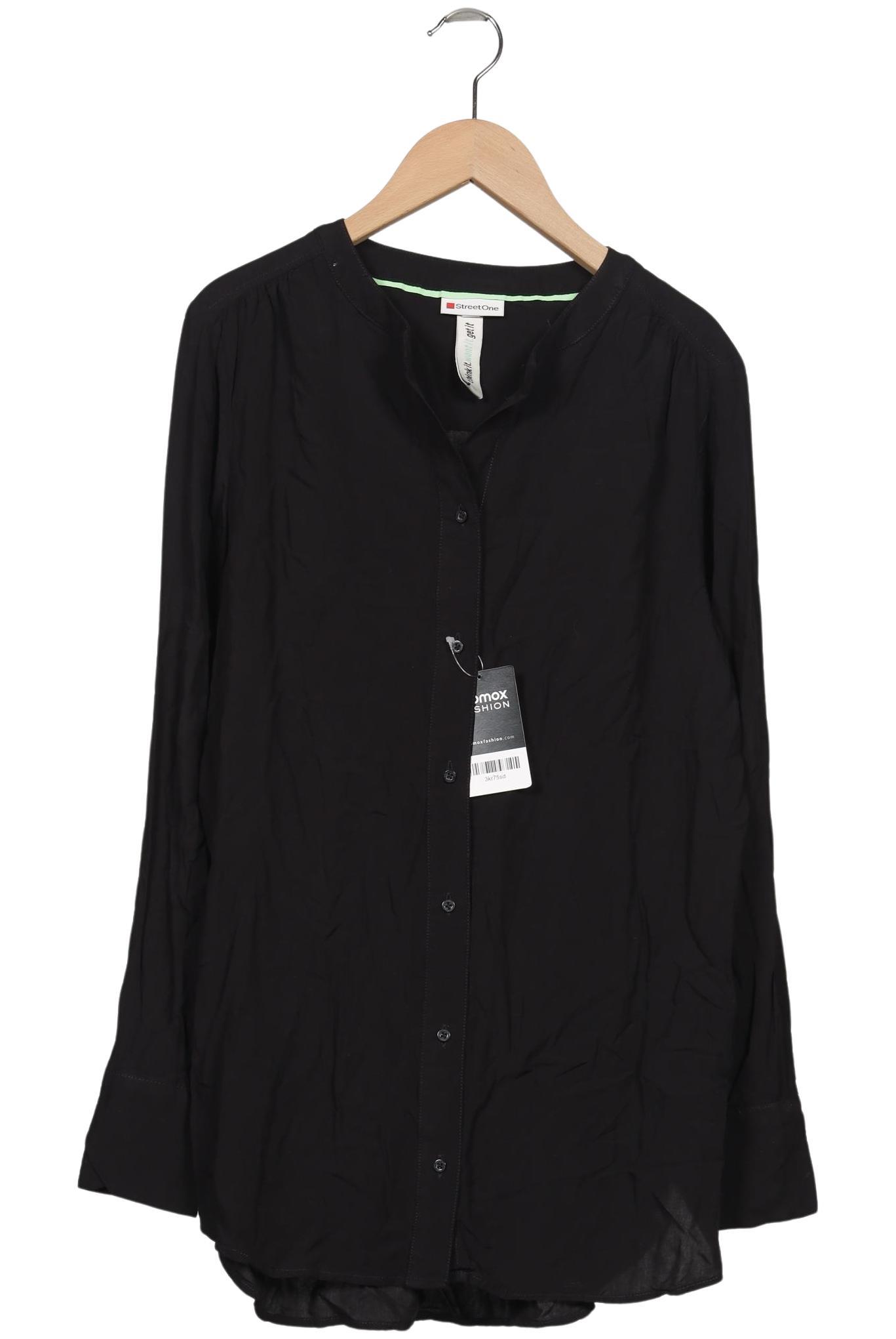

Street One Damen Bluse, schwarz, Gr. 38