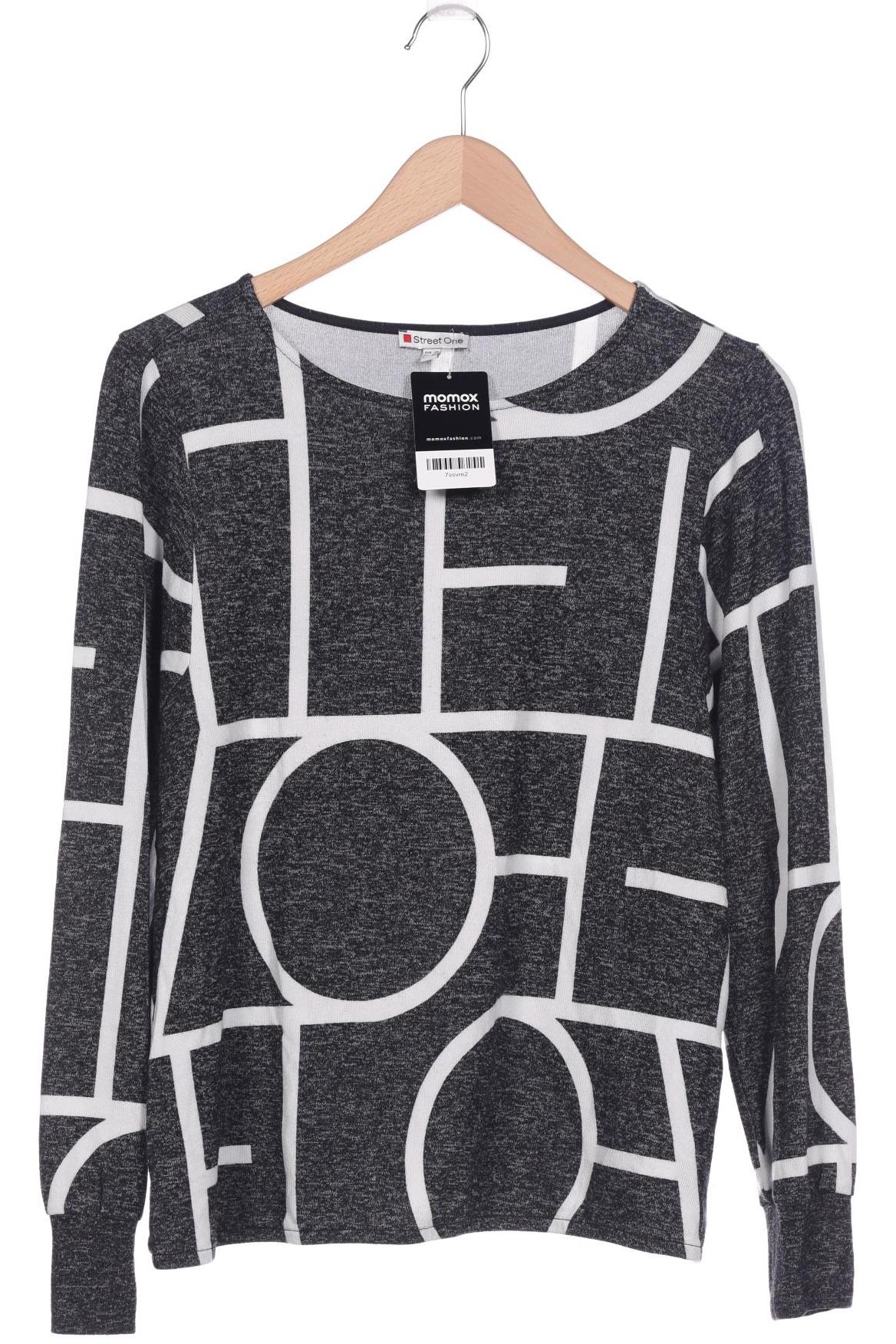 

Street One Damen Pullover, grau, Gr. 40