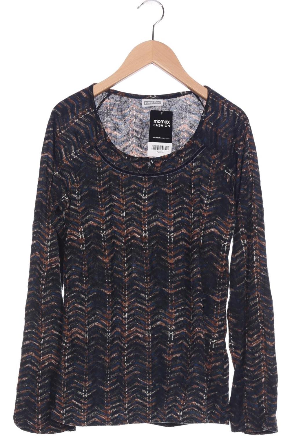 

Street One Damen Langarmshirt, grau, Gr. 38