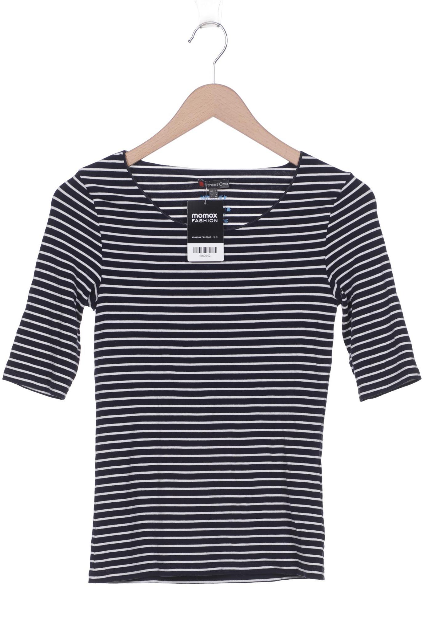 

Street One Damen T-Shirt, marineblau