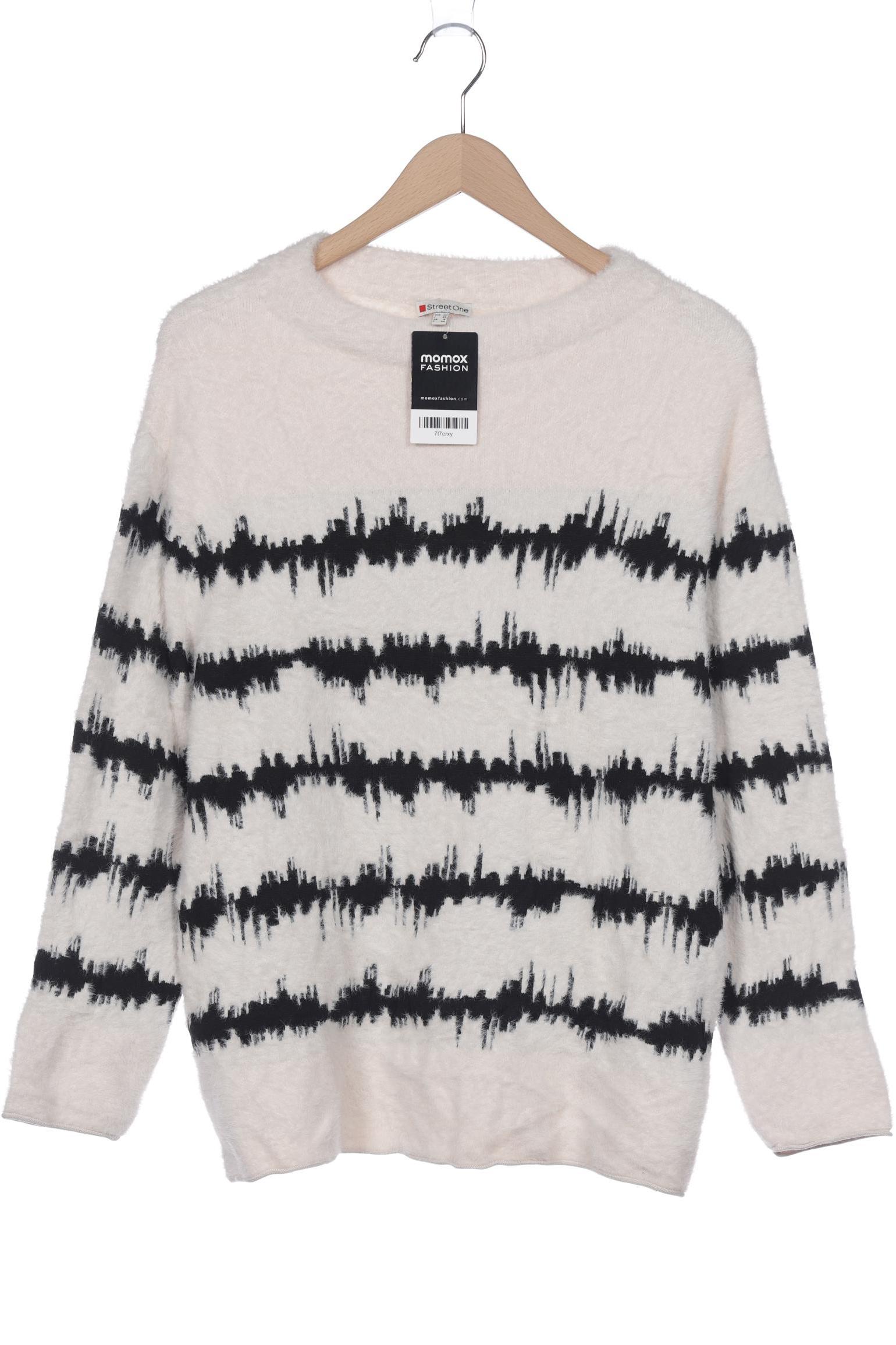 

Street One Damen Pullover, beige, Gr. 42