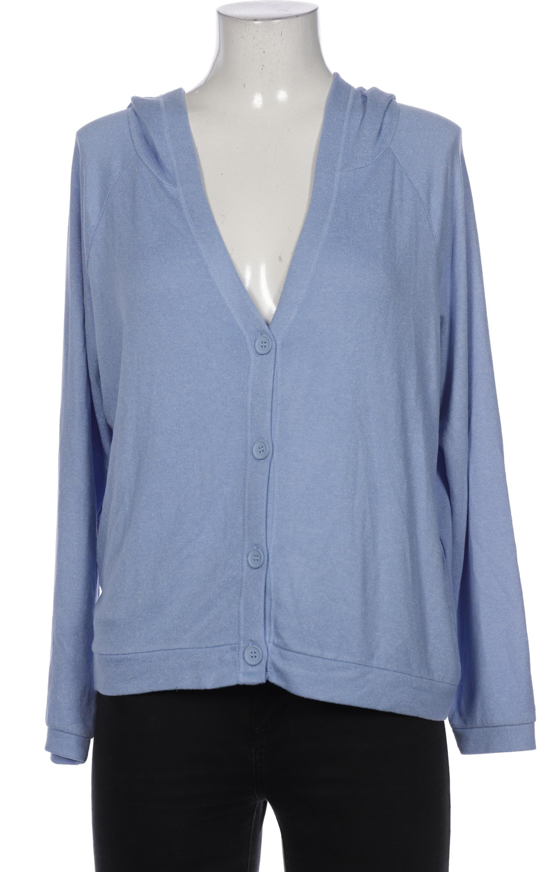 

Street One Damen Strickjacke, blau, Gr. 40