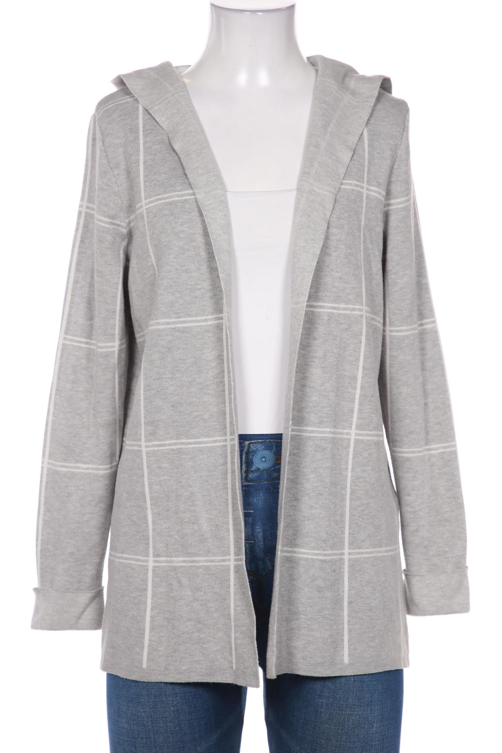 

Street One Damen Strickjacke, grau, Gr. 36