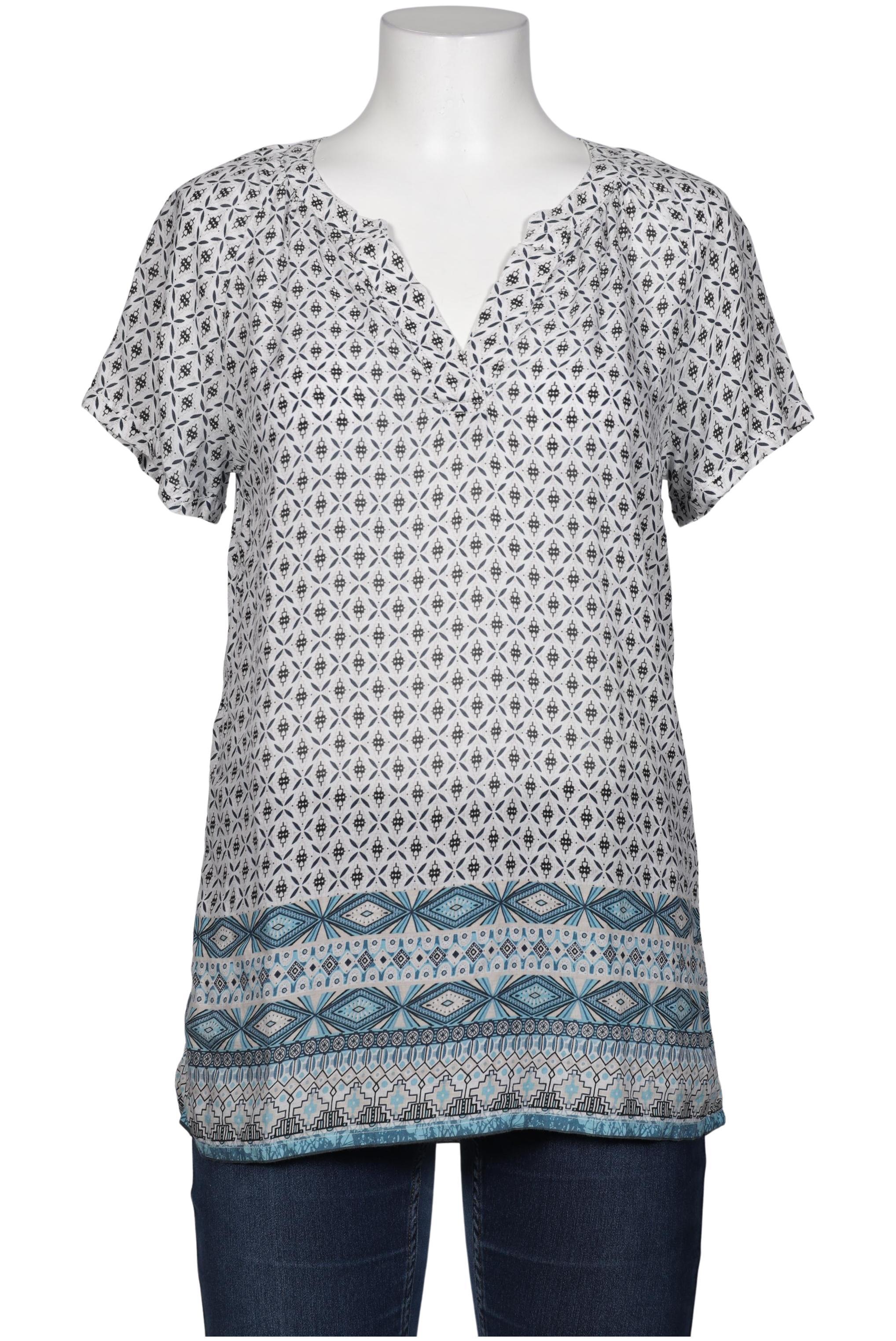

Street One Damen Bluse, weiß, Gr. 38