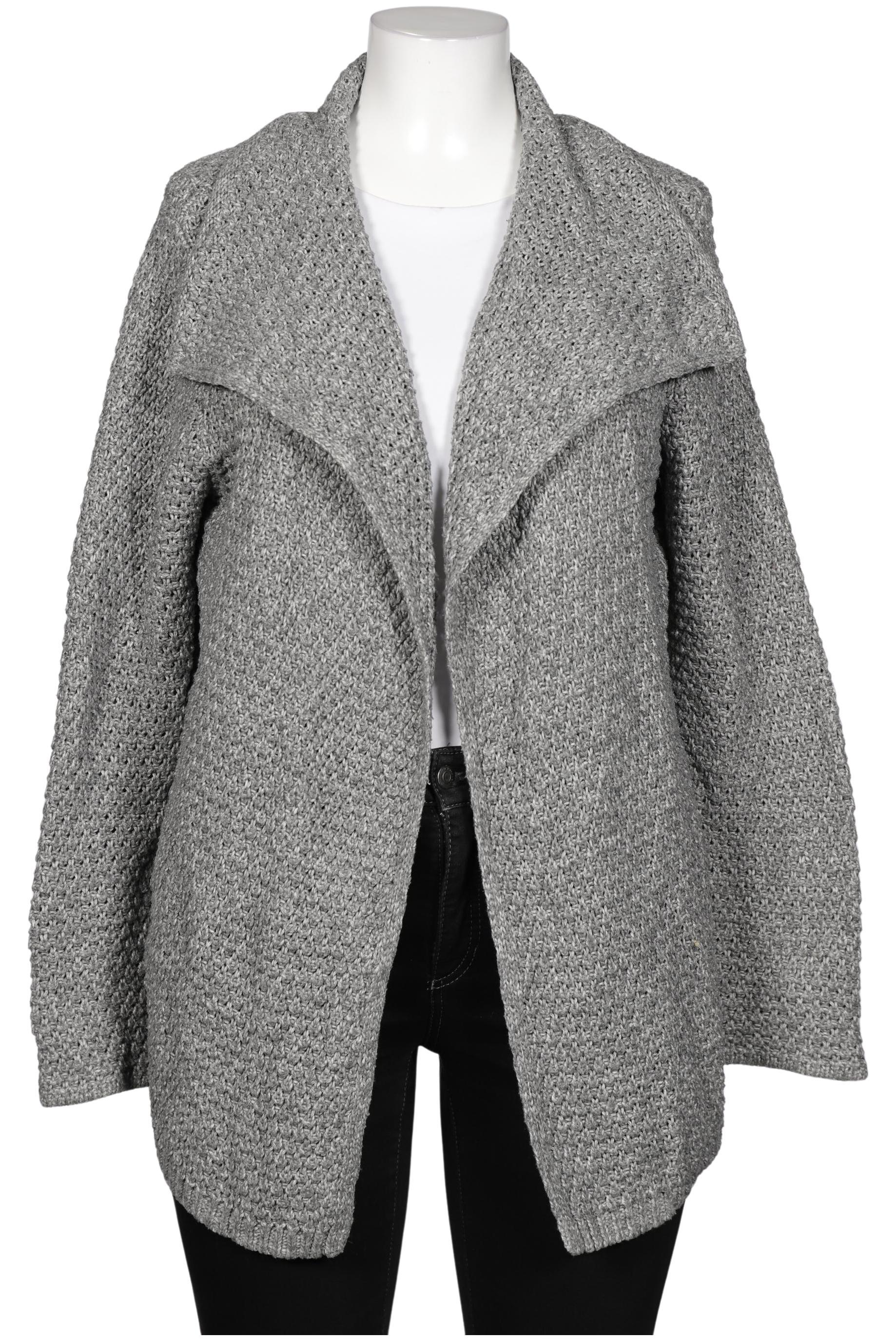 

Street One Damen Strickjacke, grau, Gr. 44