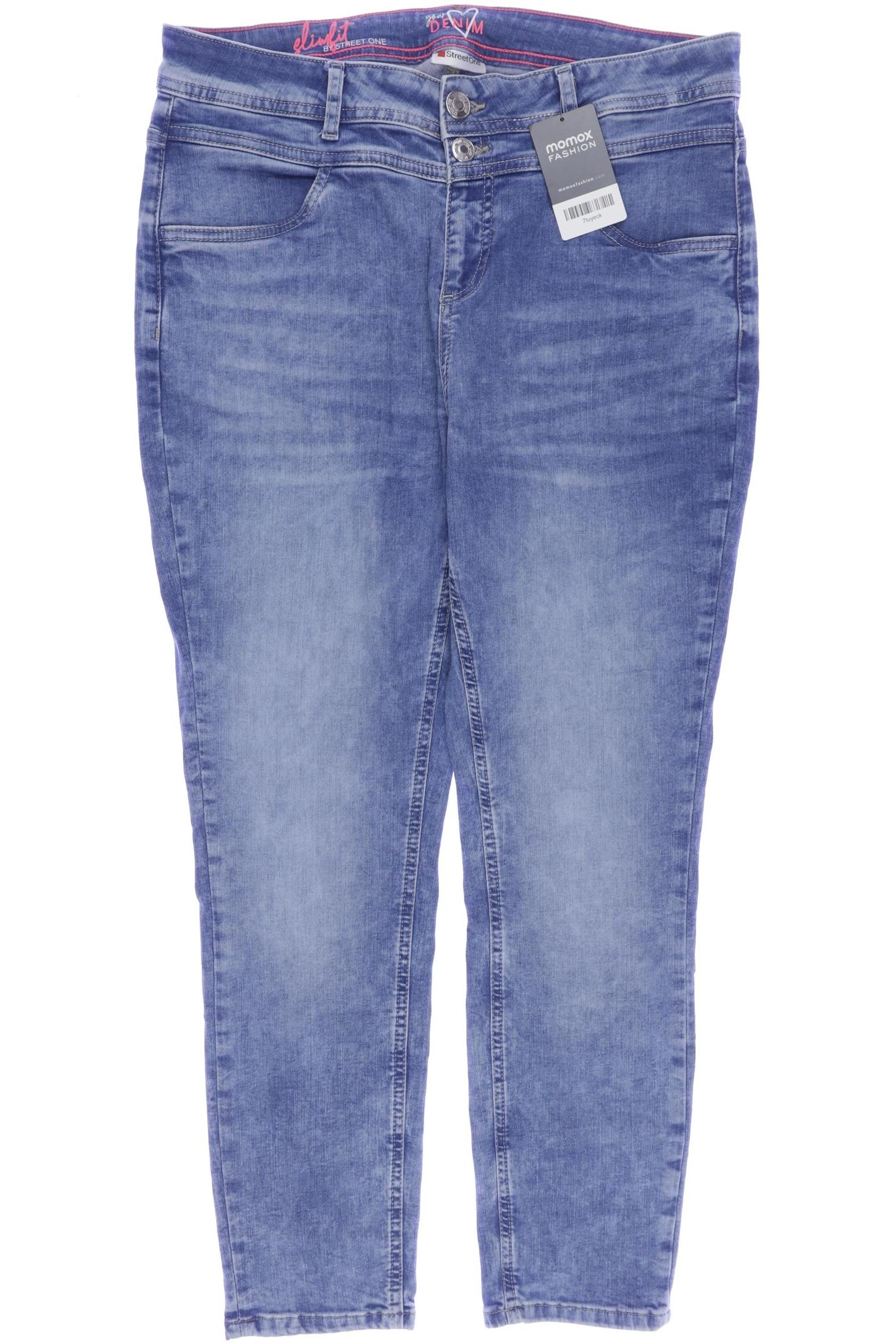 

Street One Damen Jeans, blau, Gr. 32