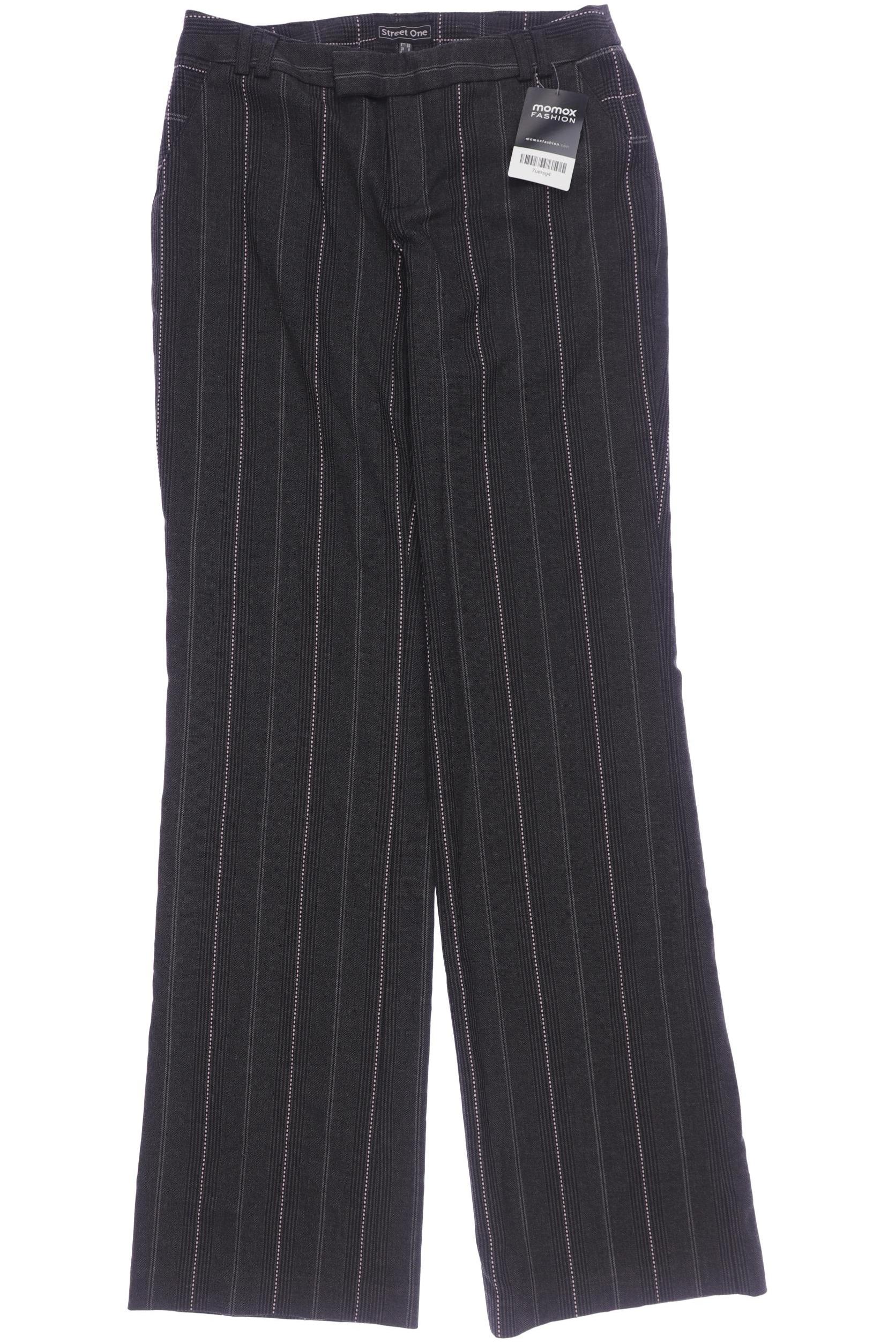

Street One Damen Stoffhose, grau, Gr. 34