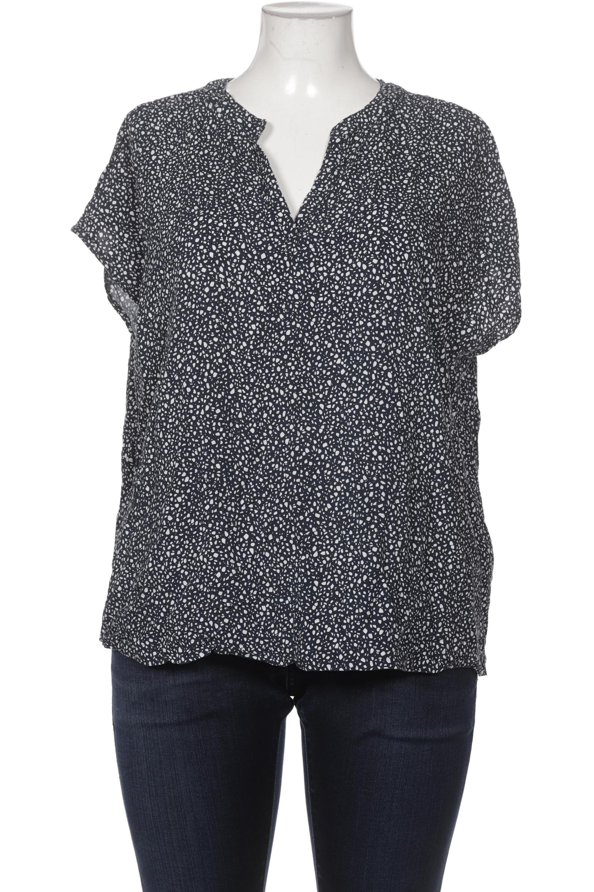 

Street One Damen Bluse, marineblau, Gr. 46
