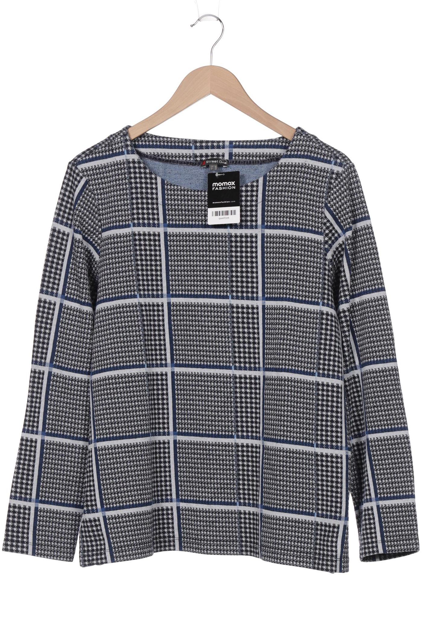 

Street One Damen Sweatshirt, marineblau, Gr. 44