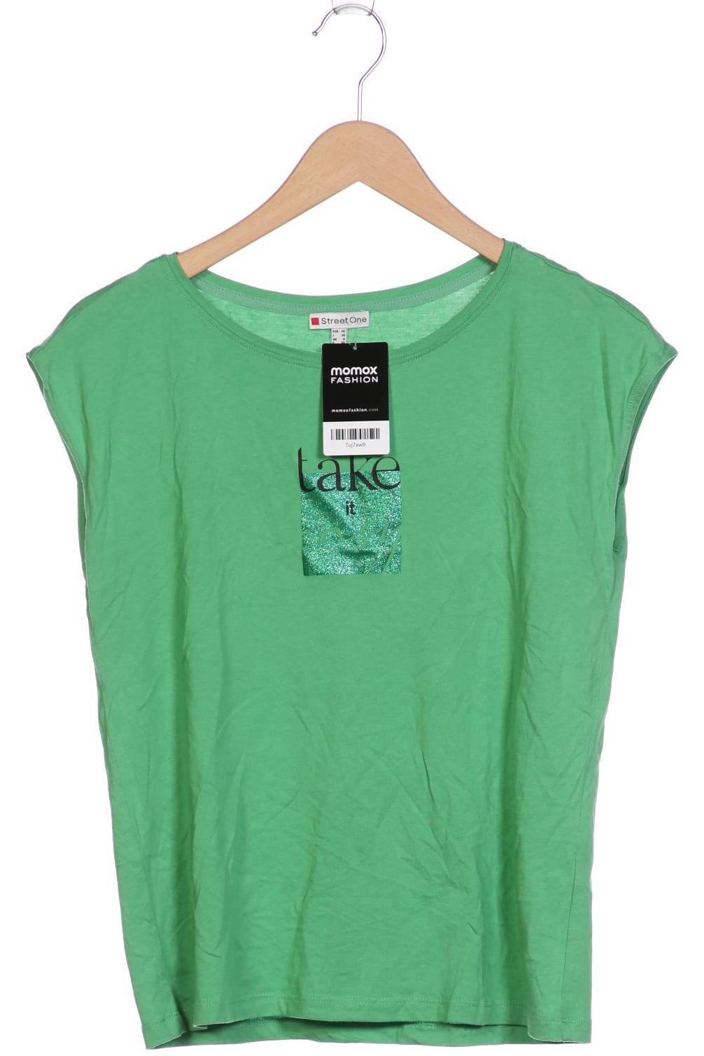

Street One Damen T-Shirt, grün