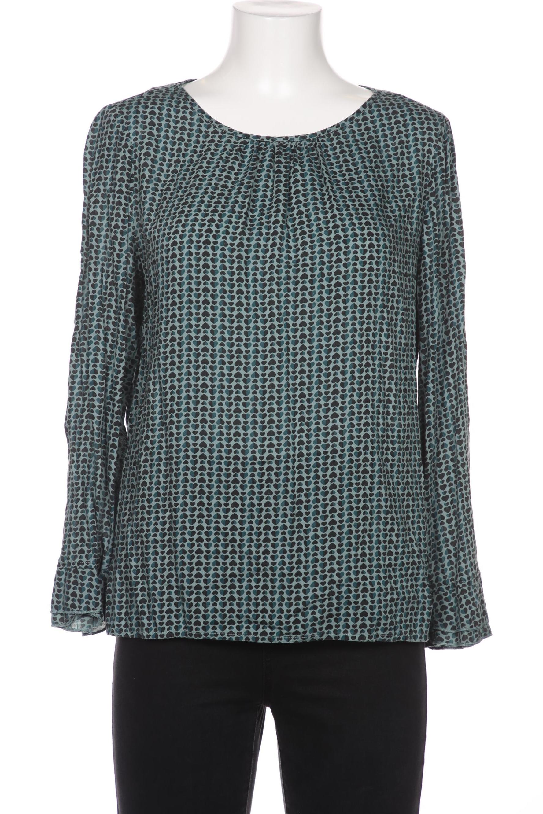 

Street One Damen Bluse, türkis, Gr. 40