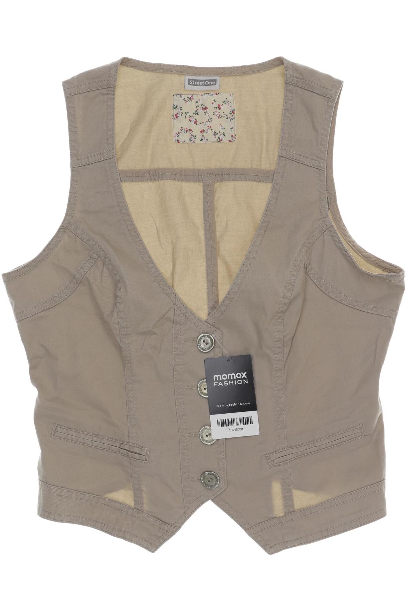 

Street One Damen Weste, beige