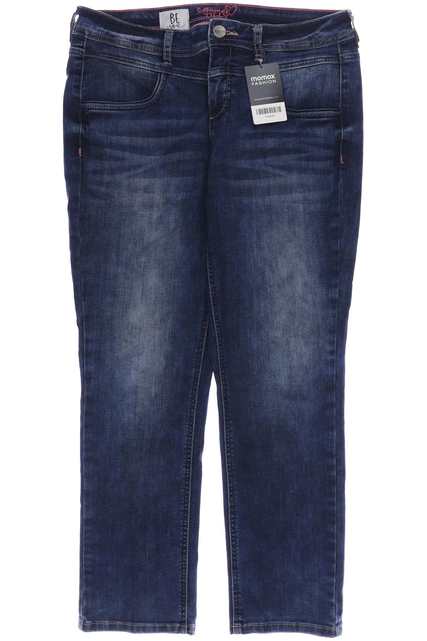 

Street One Damen Jeans, blau