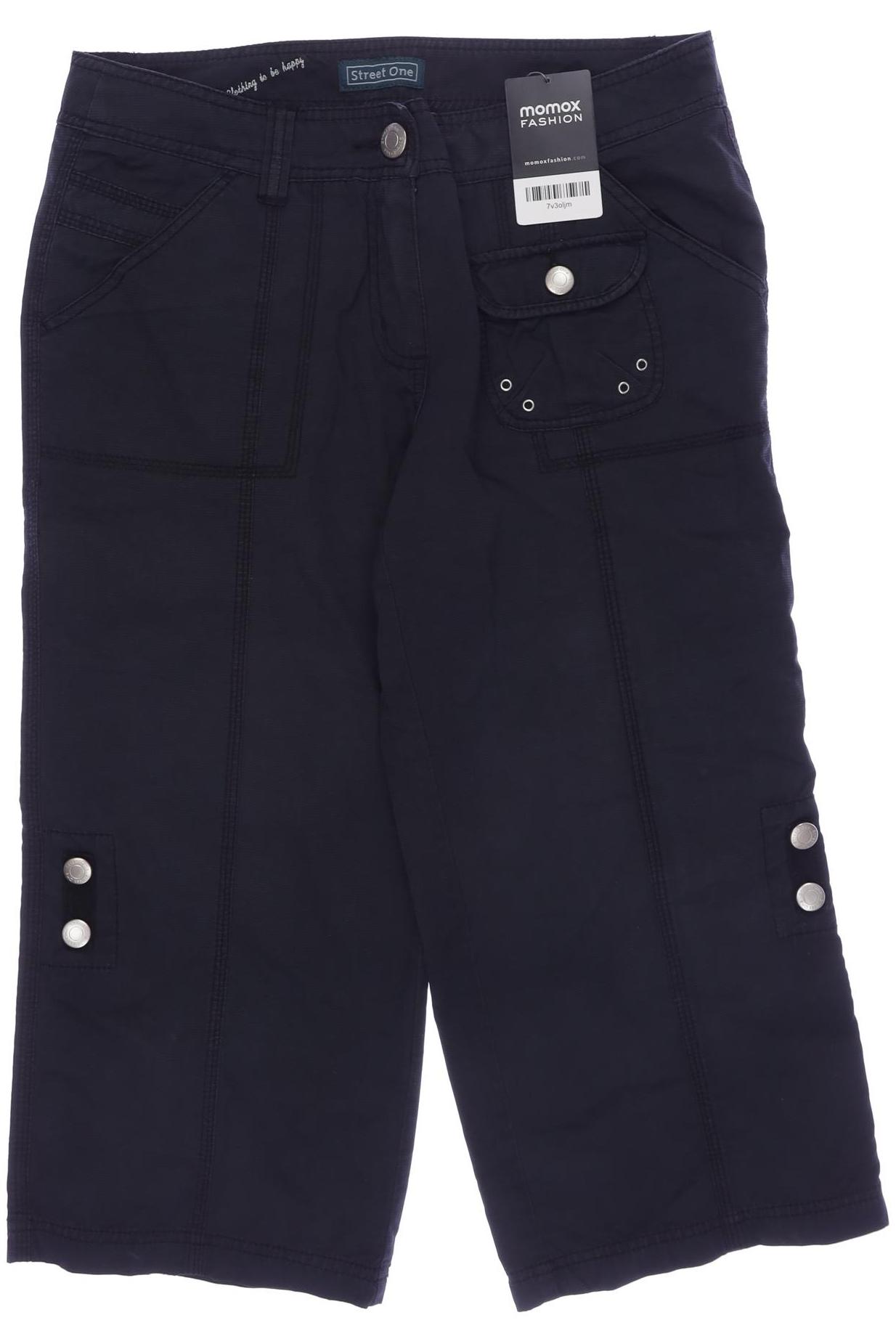 

Street One Damen Shorts, grau, Gr. 36