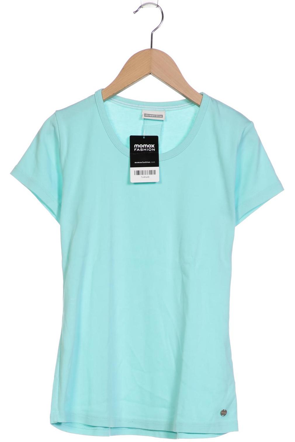 

Street One Damen T-Shirt, hellblau, Gr. 40