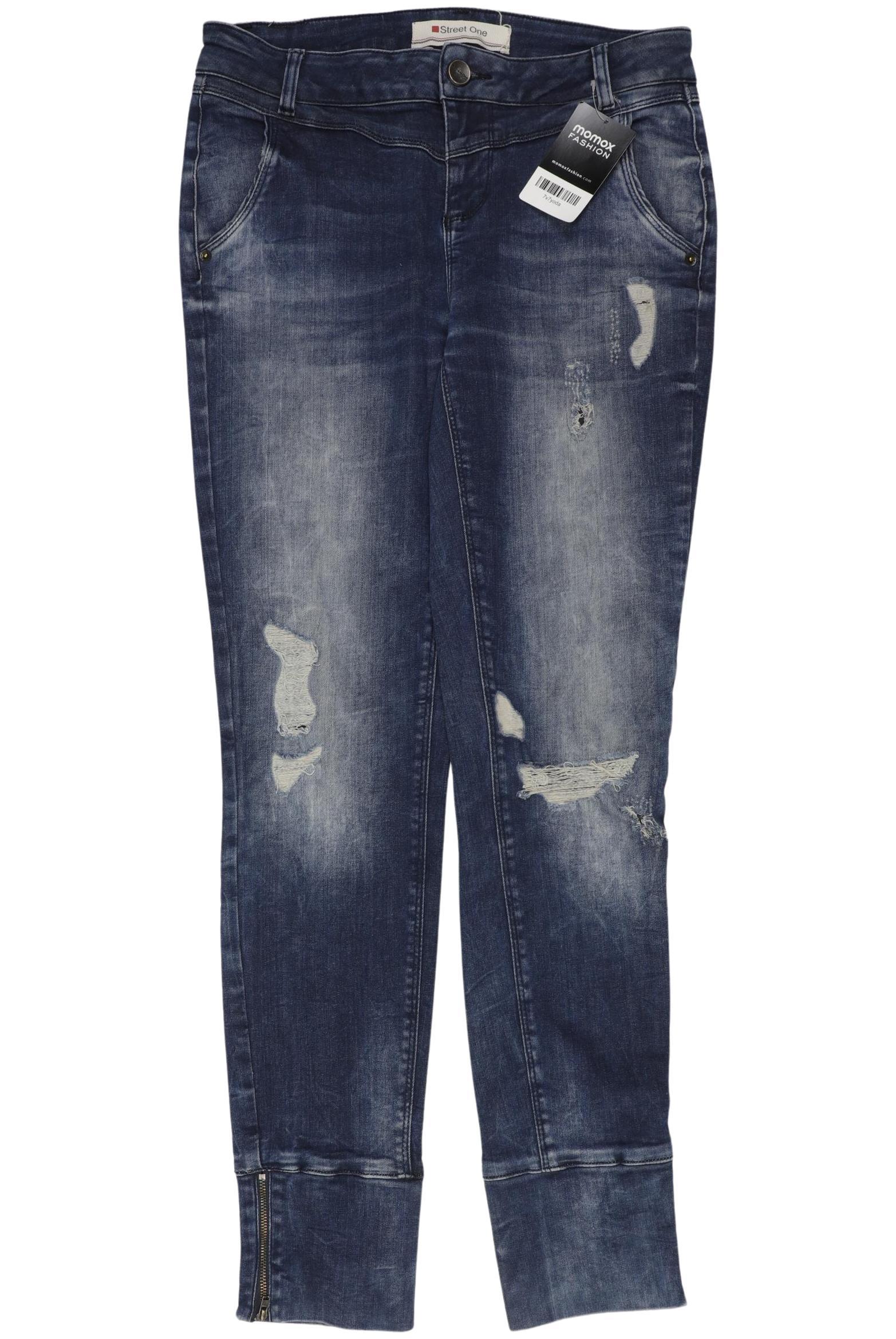 

Street One Damen Jeans, blau, Gr. 25