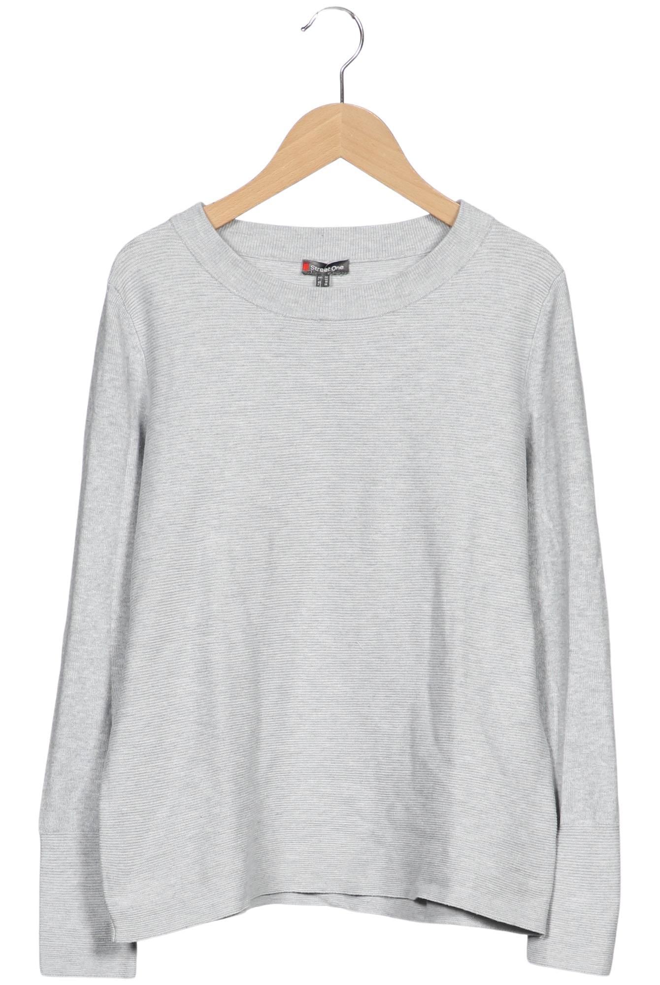 

Street One Damen Pullover, grau, Gr. 36