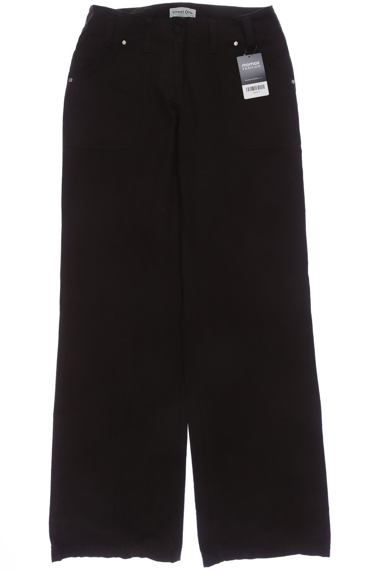 

Street One Damen Stoffhose, braun, Gr. 38