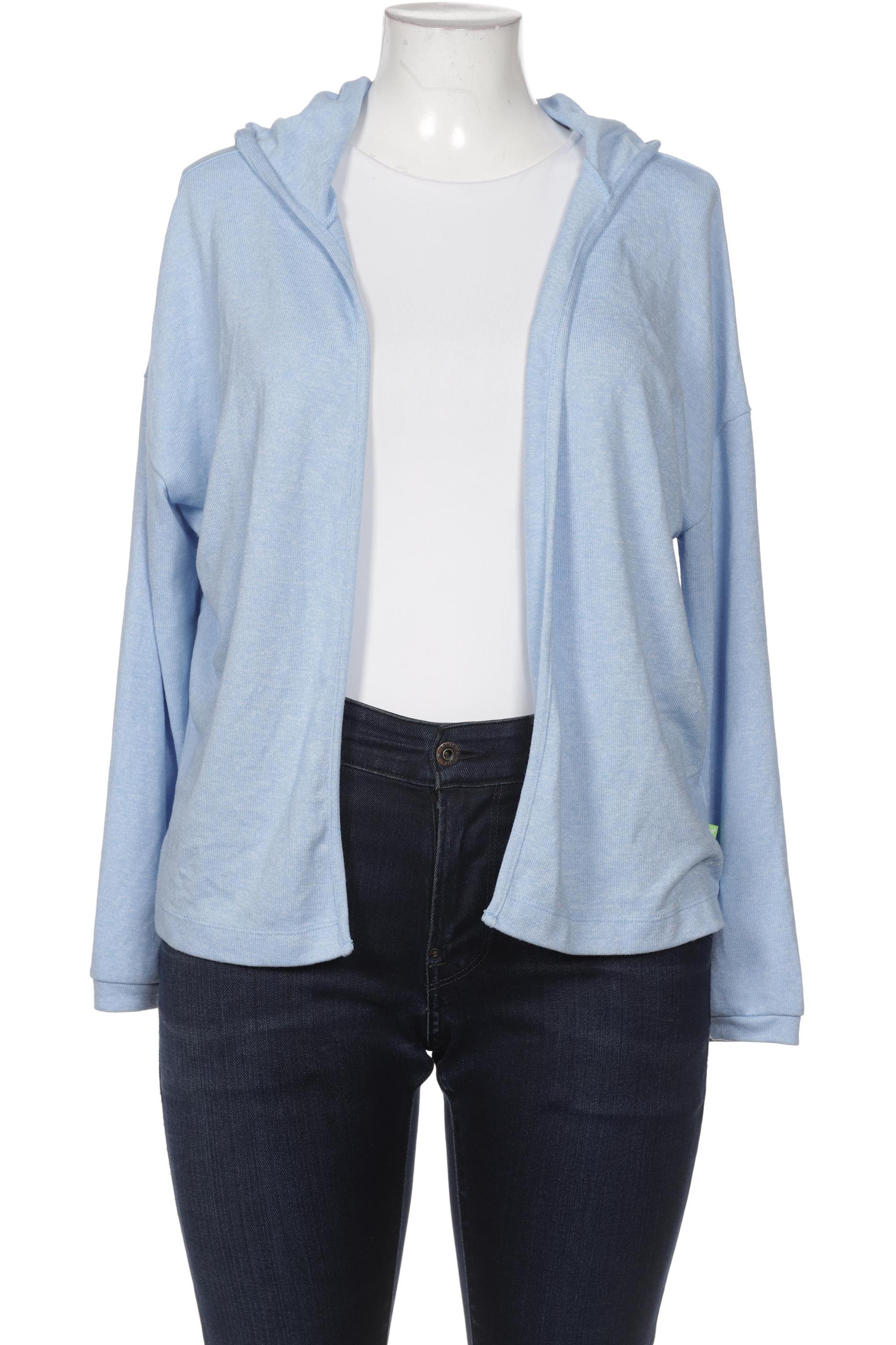 

Street One Damen Strickjacke, blau, Gr. 42