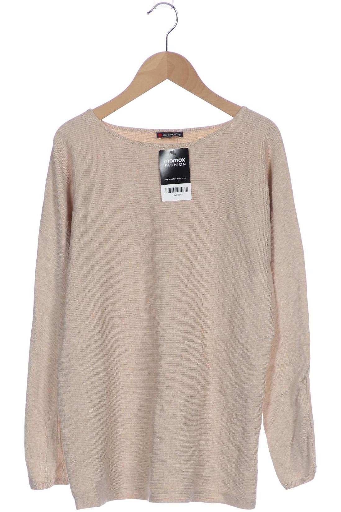 

Street One Damen Pullover, beige, Gr. 38