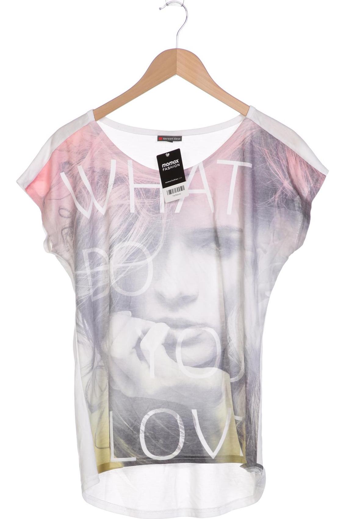 

Street One Damen T-Shirt, weiß