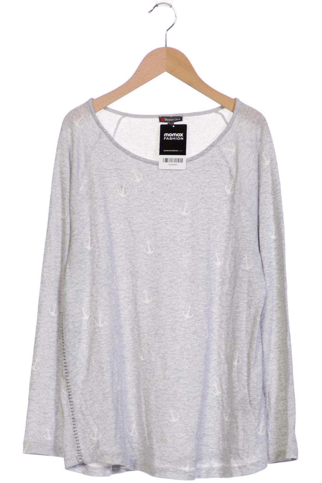 

Street One Damen Pullover, grau, Gr. 44