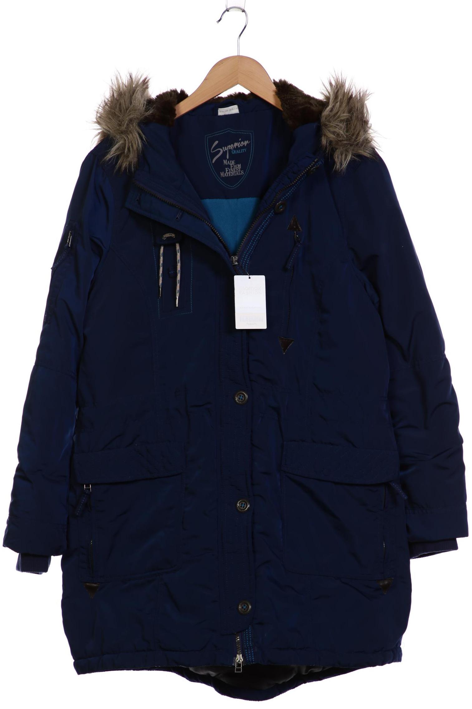 

Street One Damen Mantel, marineblau, Gr. 44