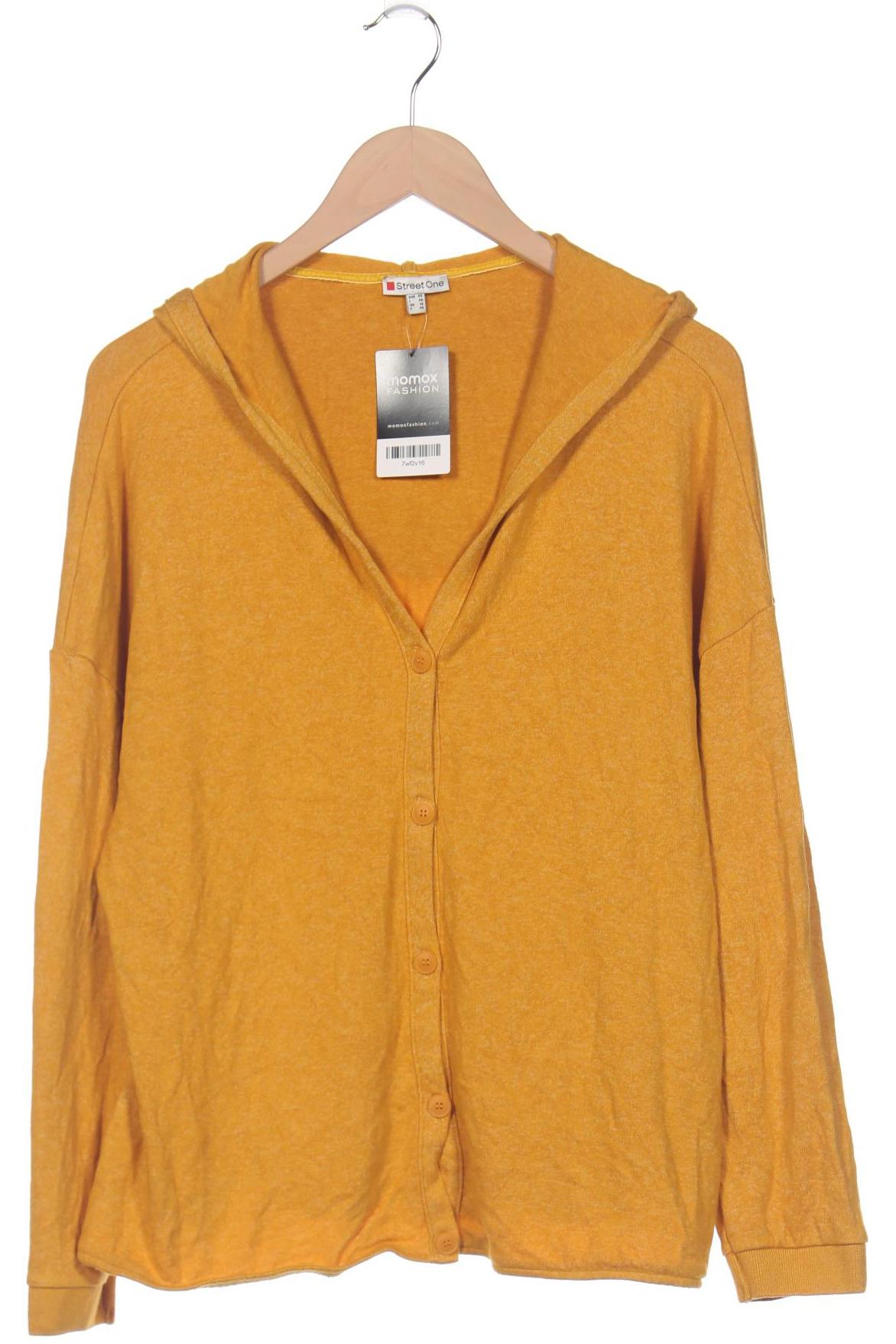 

Street One Damen Strickjacke, orange, Gr. 44