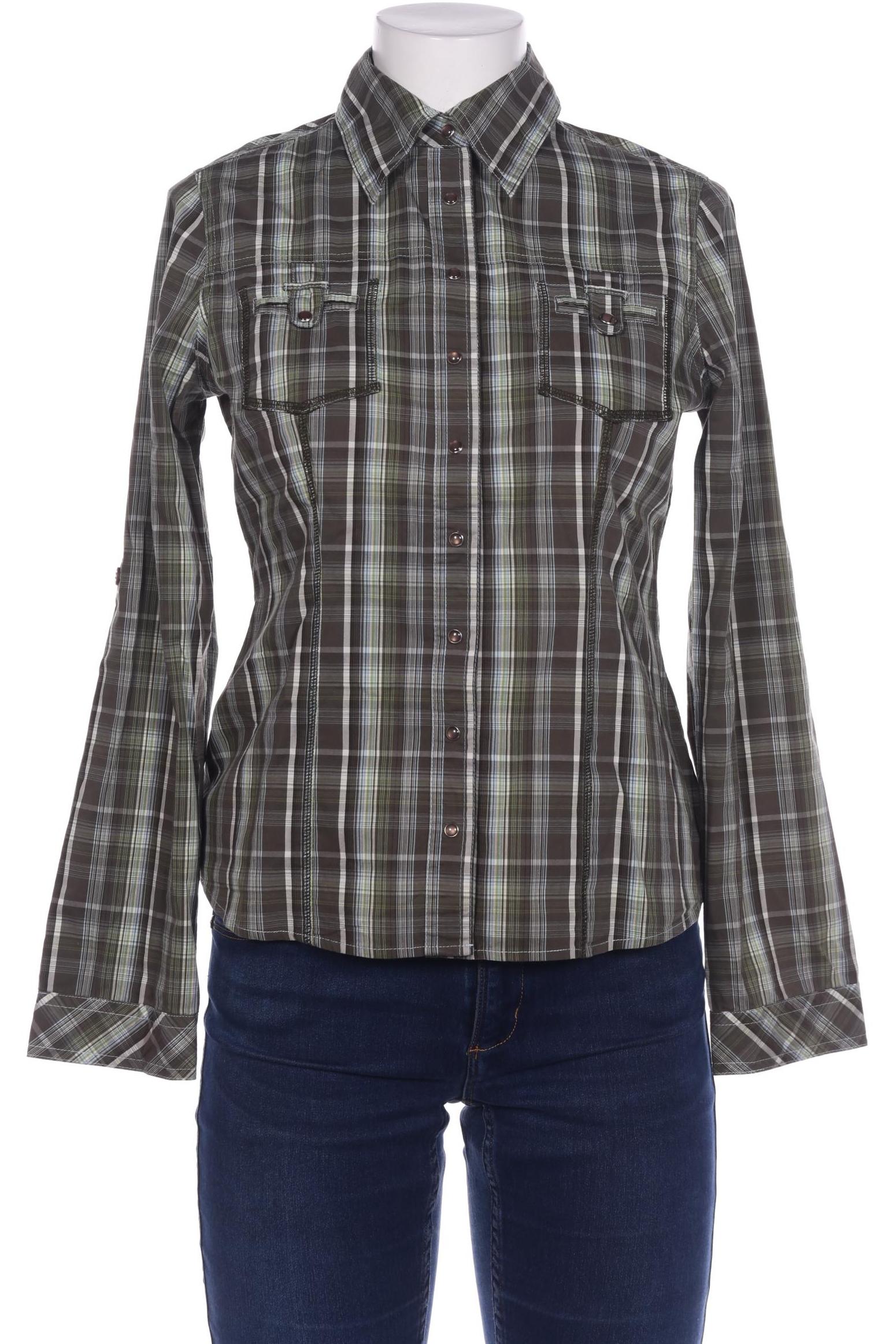 

Street One Damen Bluse, grün, Gr. 36